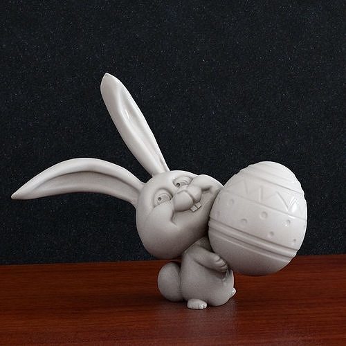 Easter Rabbit  Bunny 3D print model