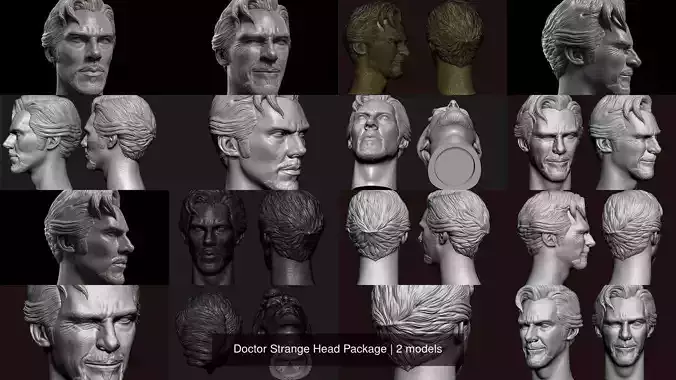 Doctor Strange Head Package