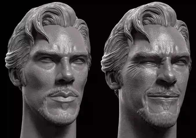 Doctor Strange Head Package