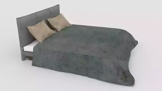 Modern Comfortable Double Bed