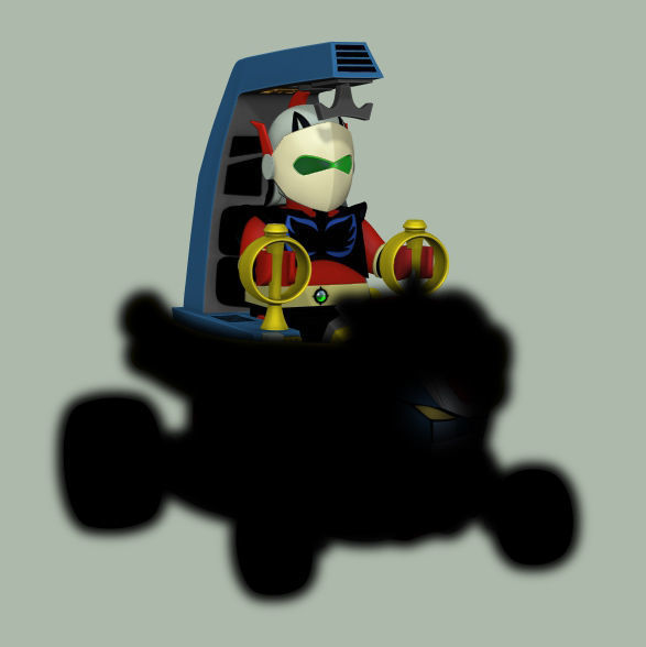 Duke Fleed Cockpit Lego Actarus Grendizer Goldorak Goldrake 3D model_7