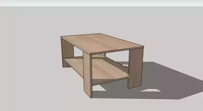 Coffee table 900x550x400mm
