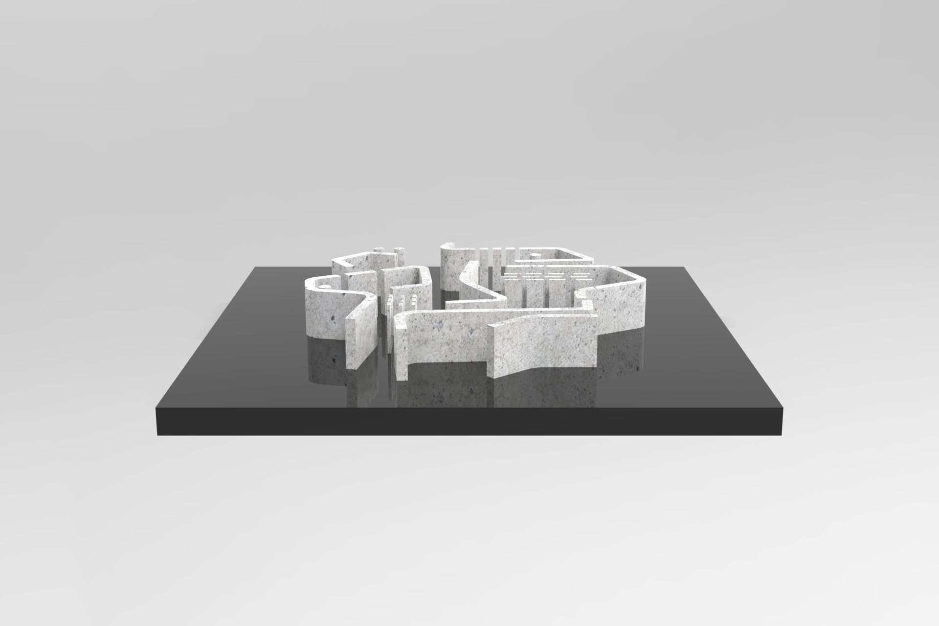 ARCHIPLAN 12 Free low-poly 3D model_4