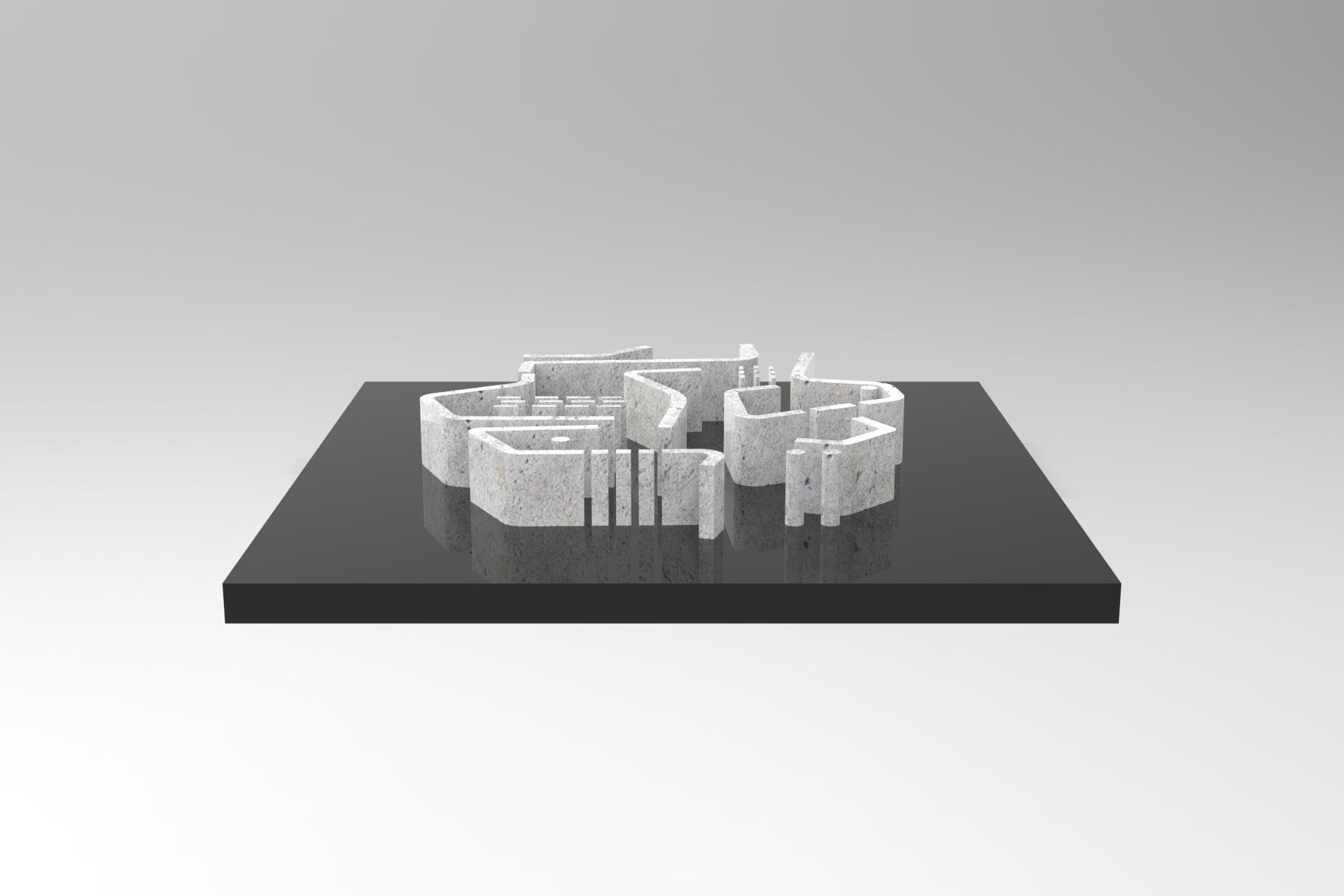 ARCHIPLAN 12 Free low-poly 3D model_2