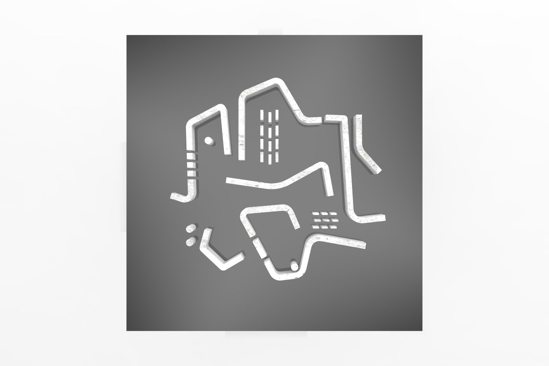 ARCHIPLAN 12 Free low-poly 3D model_6