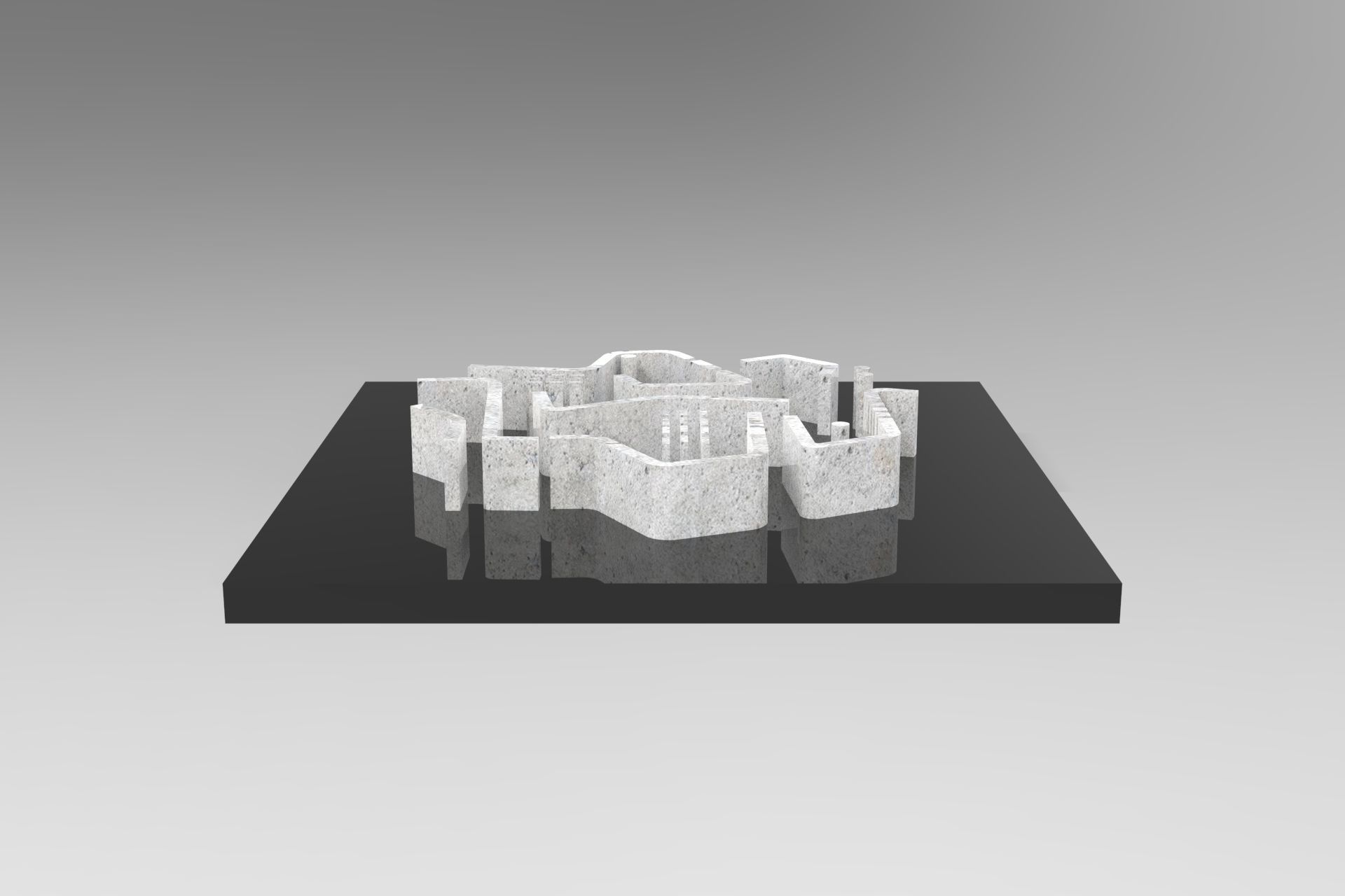ARCHIPLAN 12 Free low-poly 3D model_3