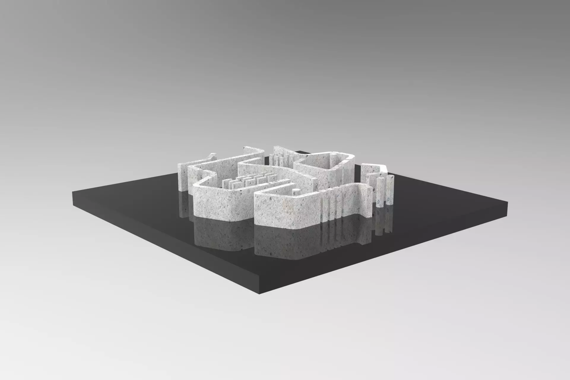 ARCHIPLAN 12 Free low-poly 3D model_0
