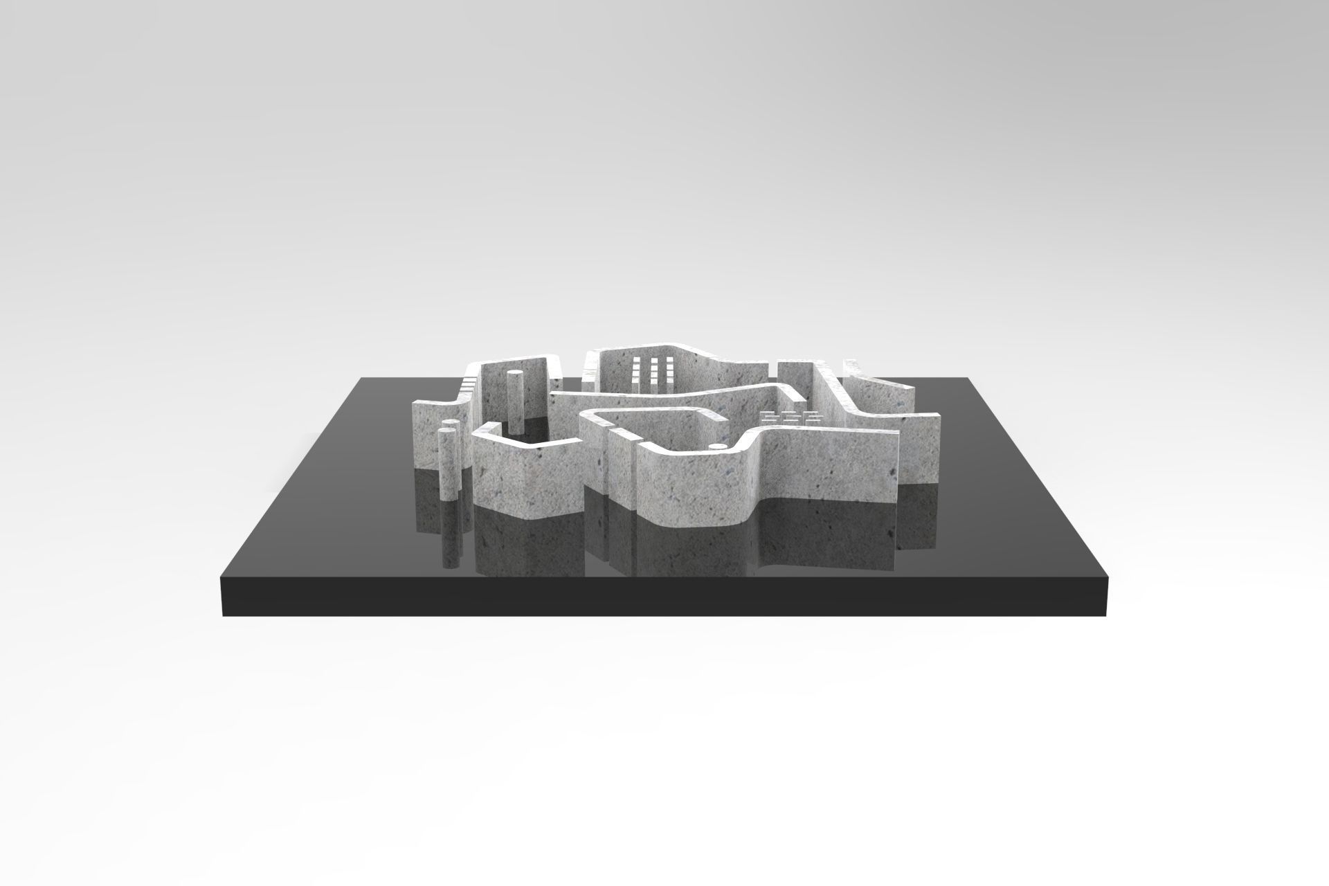 ARCHIPLAN 12 Free low-poly 3D model_5
