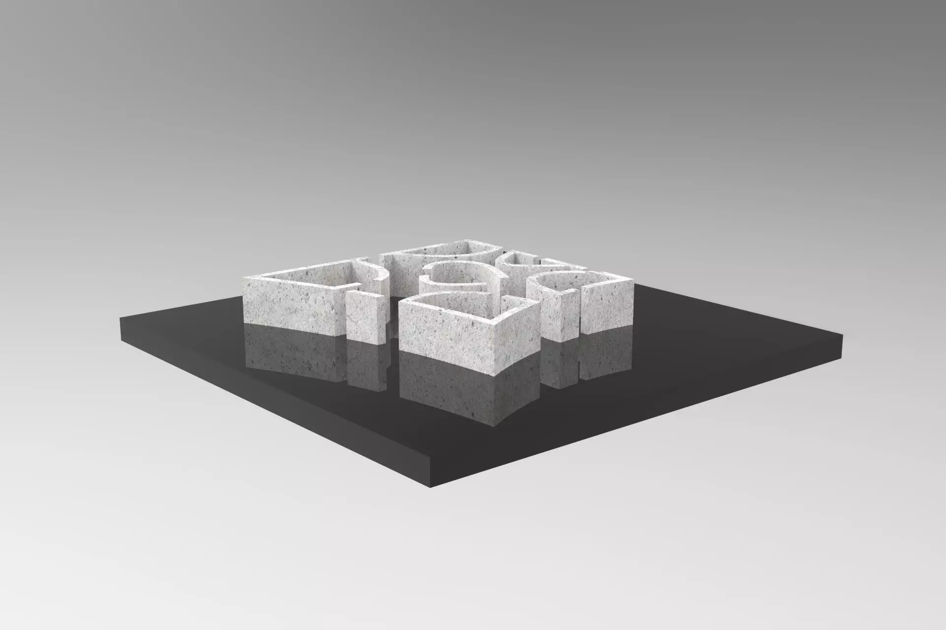 ARCHIPLAN 13 Free low-poly 3D model