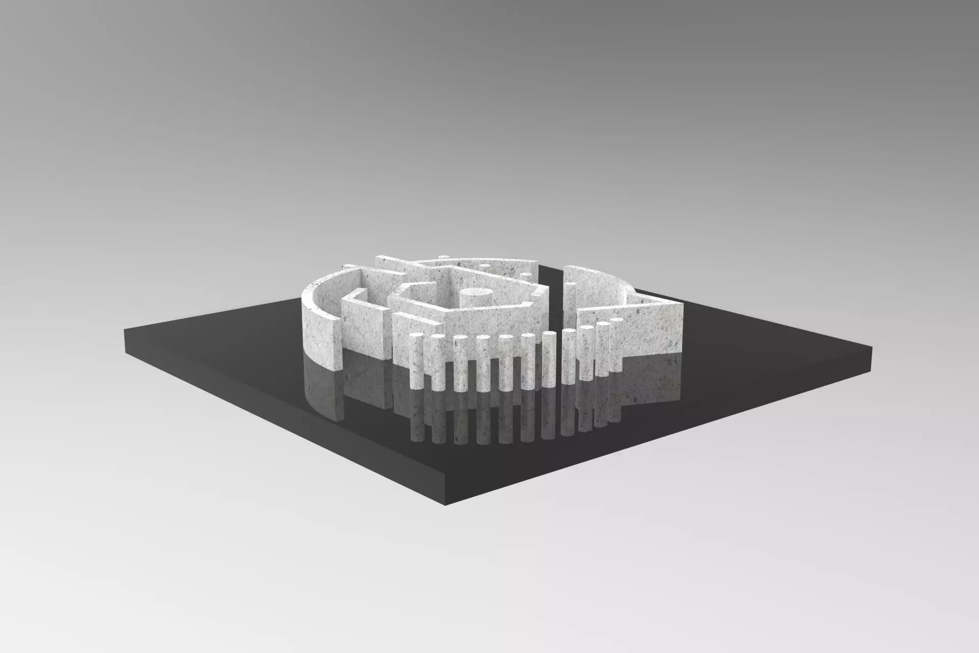 ARCHIPLAN 14 Free low-poly 3D model