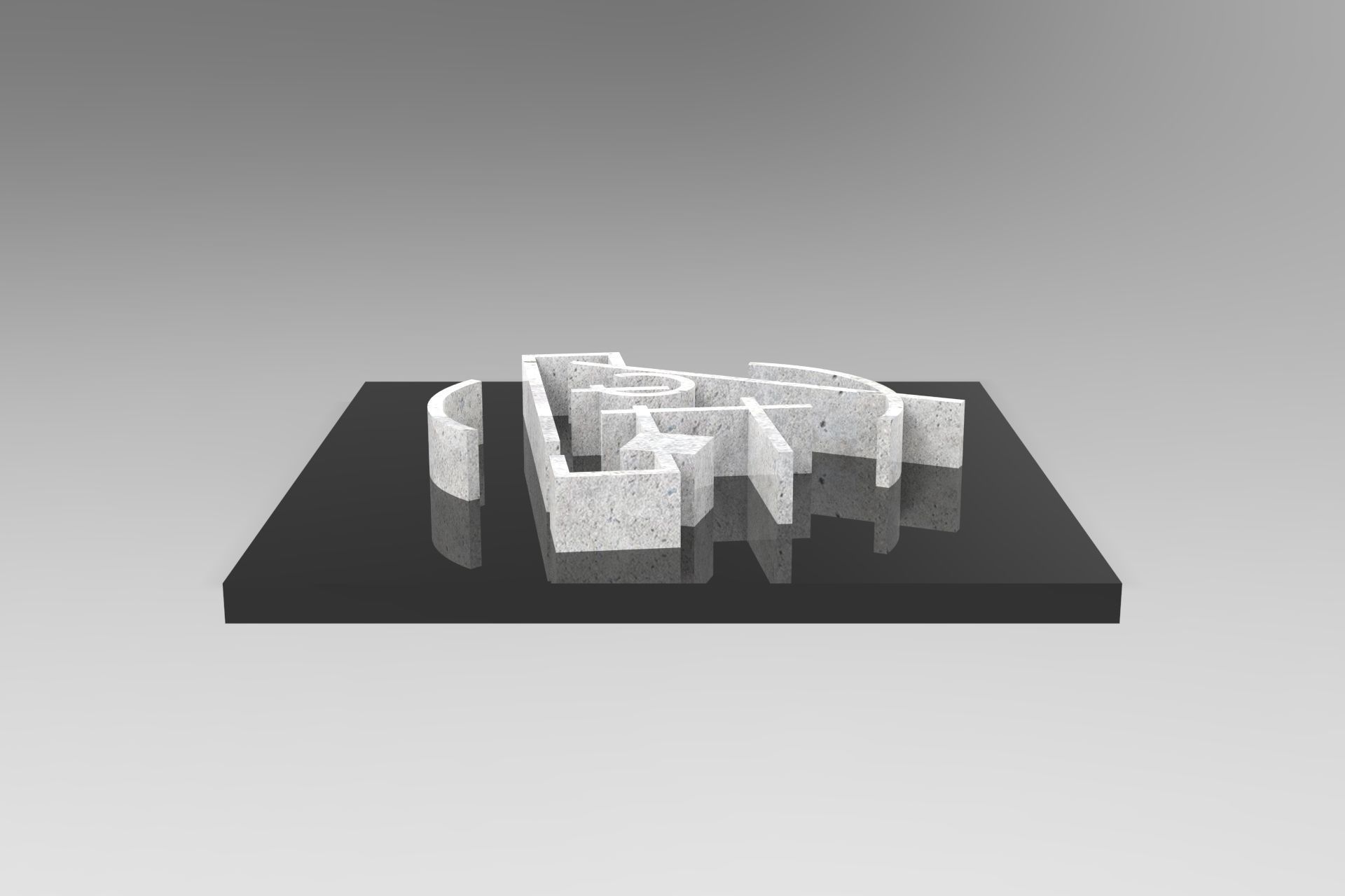 ARCHIPLAN 15 Free low-poly 3D model_3