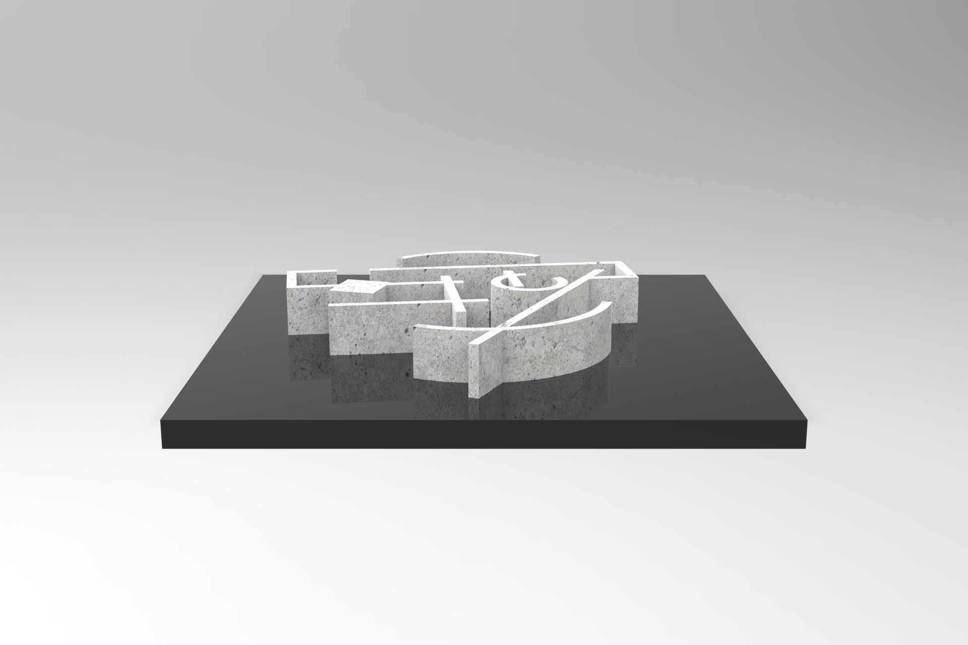 ARCHIPLAN 15 Free low-poly 3D model_2