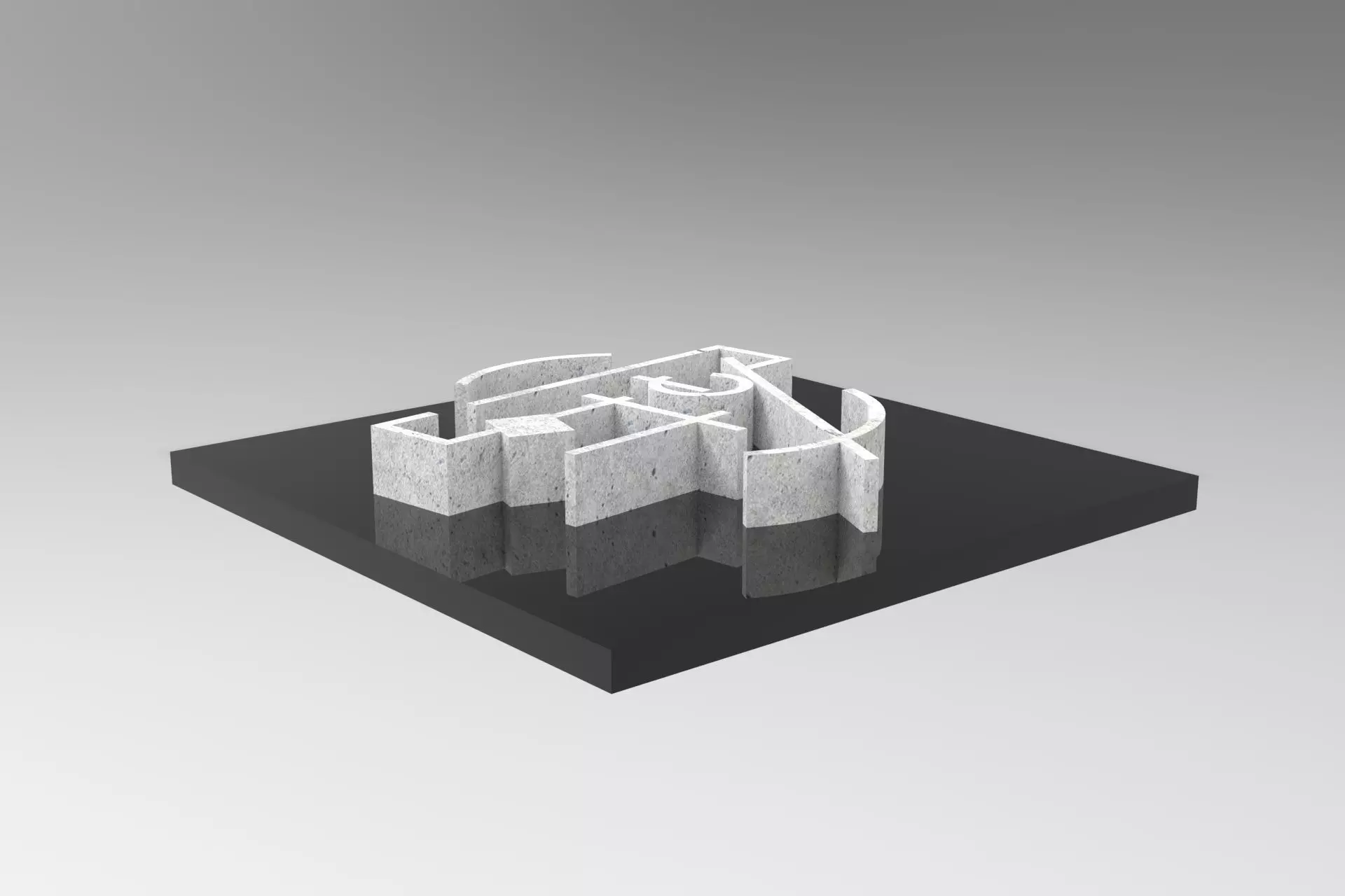 ARCHIPLAN 15 Free low-poly 3D model_0