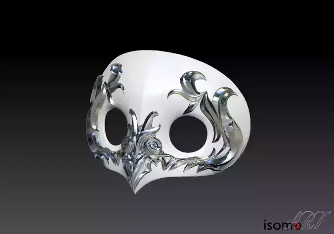 Unsundered Ascian Mask - FFXIV by SquareEnix Free 3D print model
