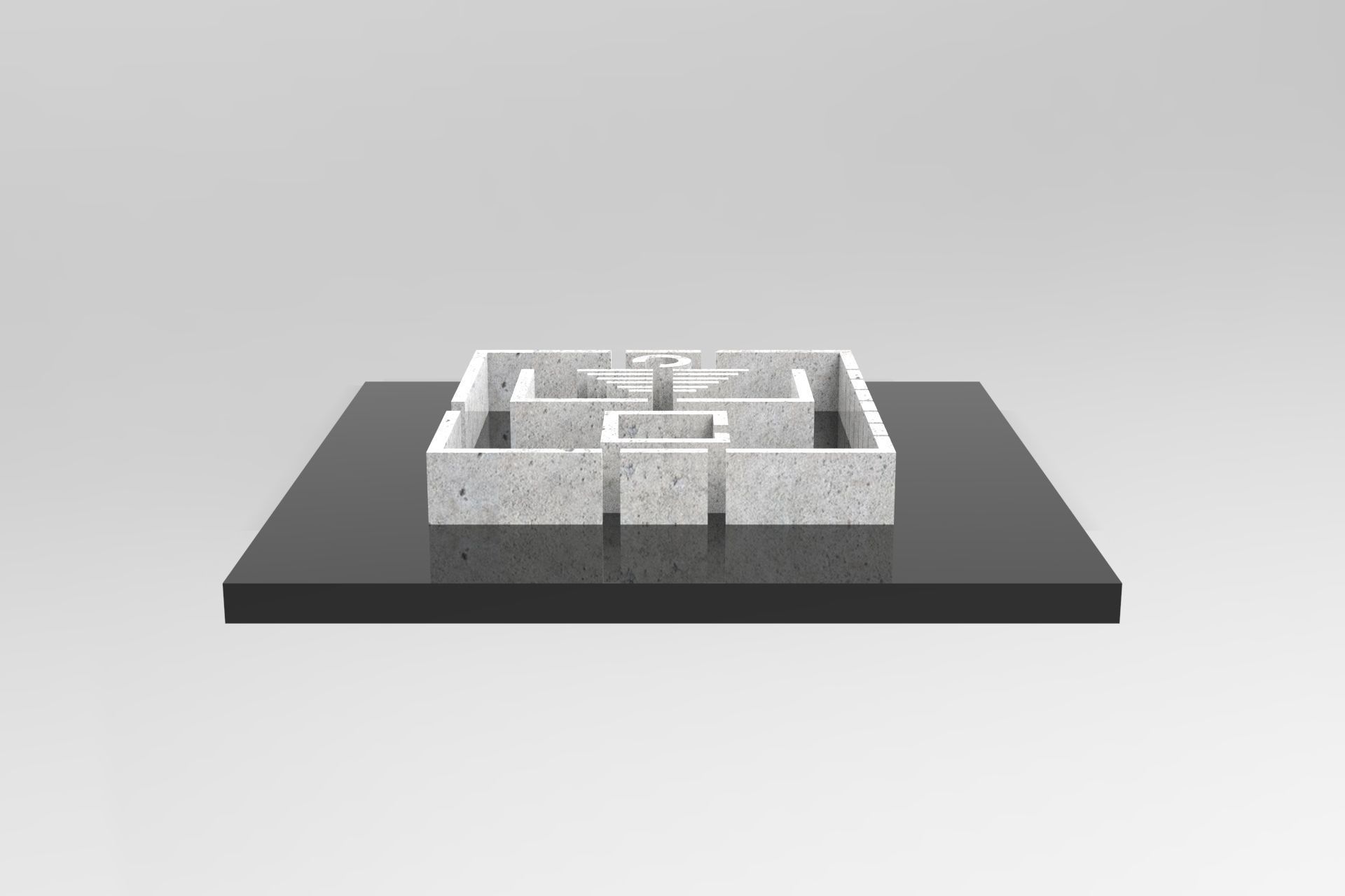 ARCHIPLAN 16 Free low-poly 3D model_4