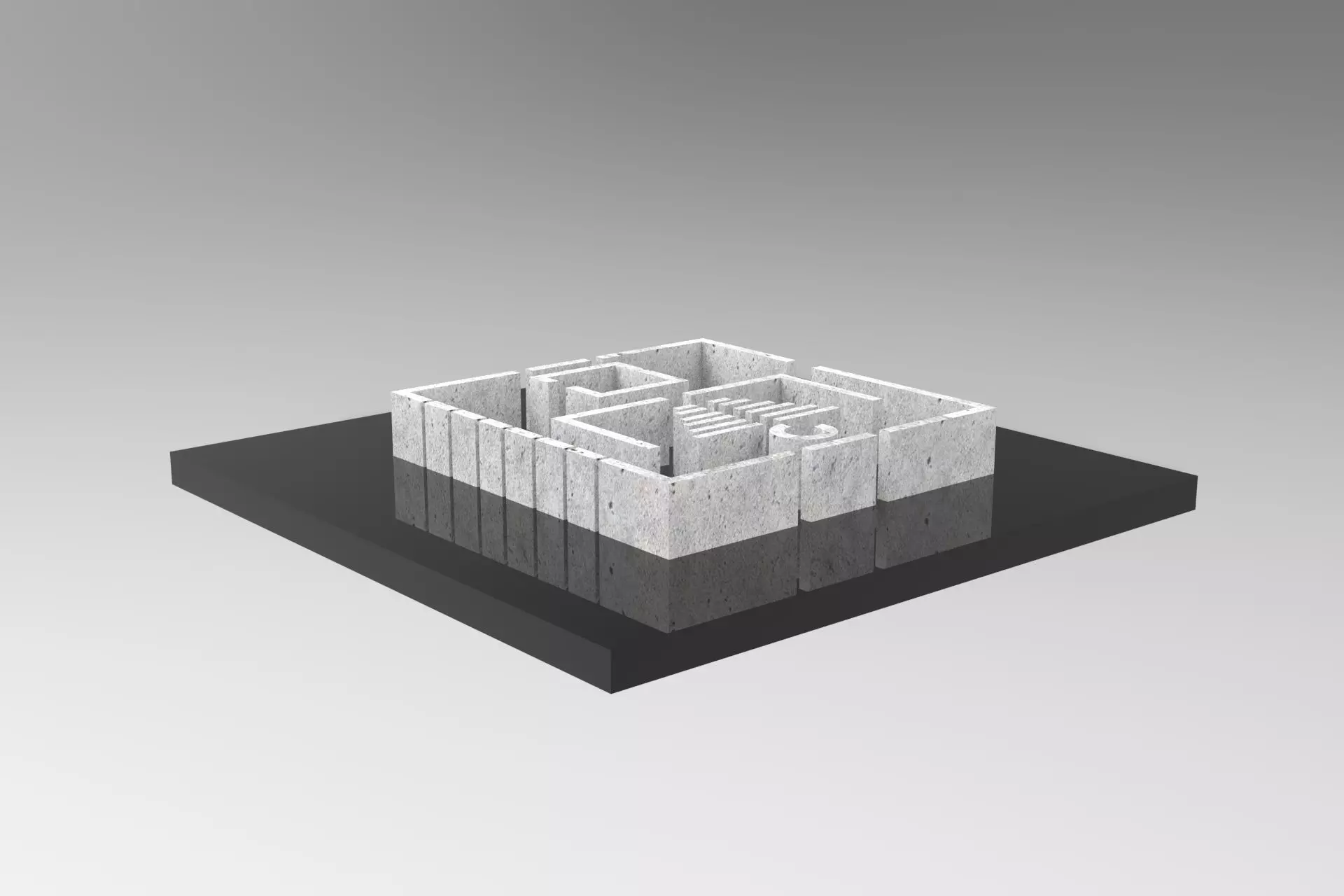 ARCHIPLAN 16 Free low-poly 3D model_0