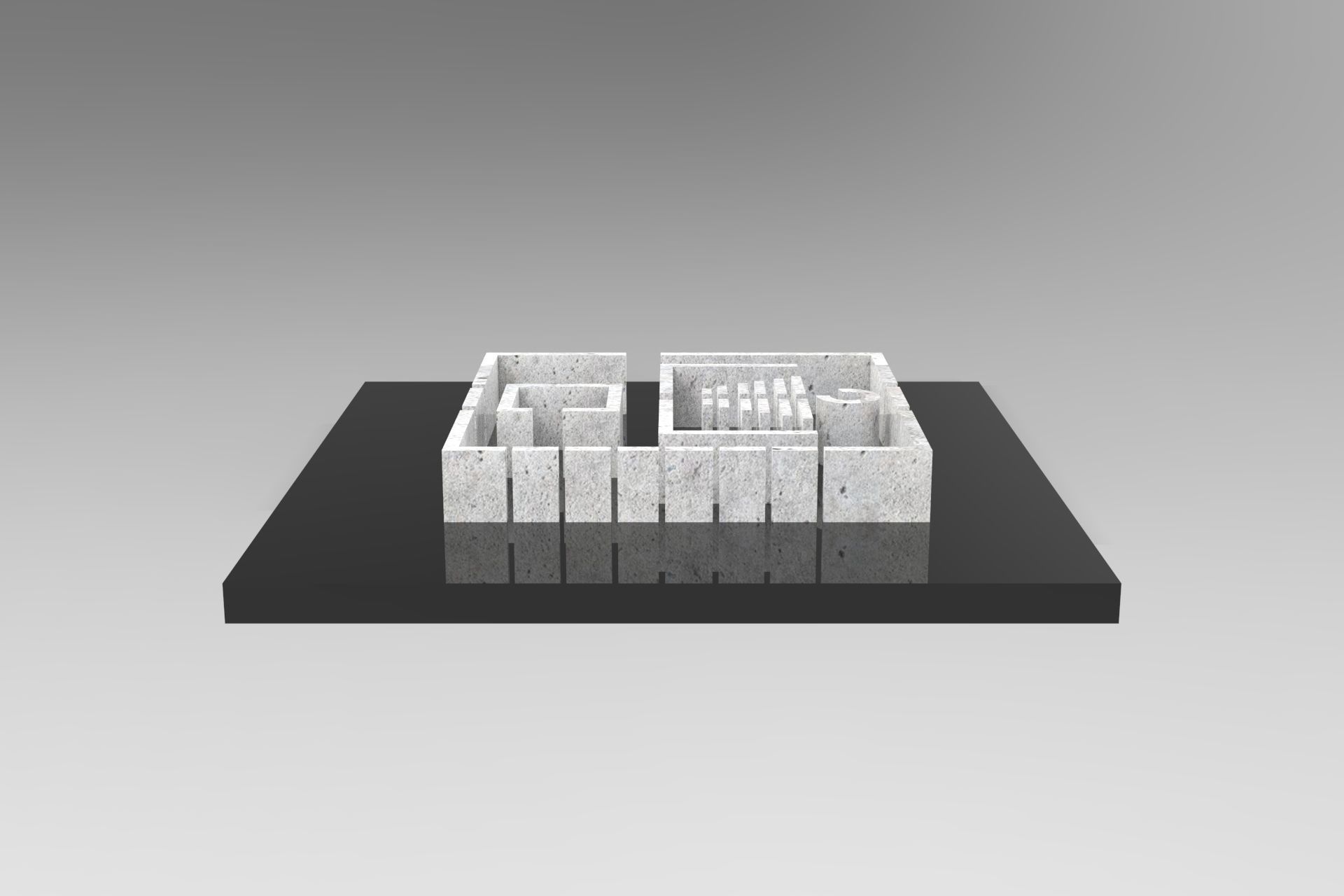 ARCHIPLAN 16 Free low-poly 3D model_3