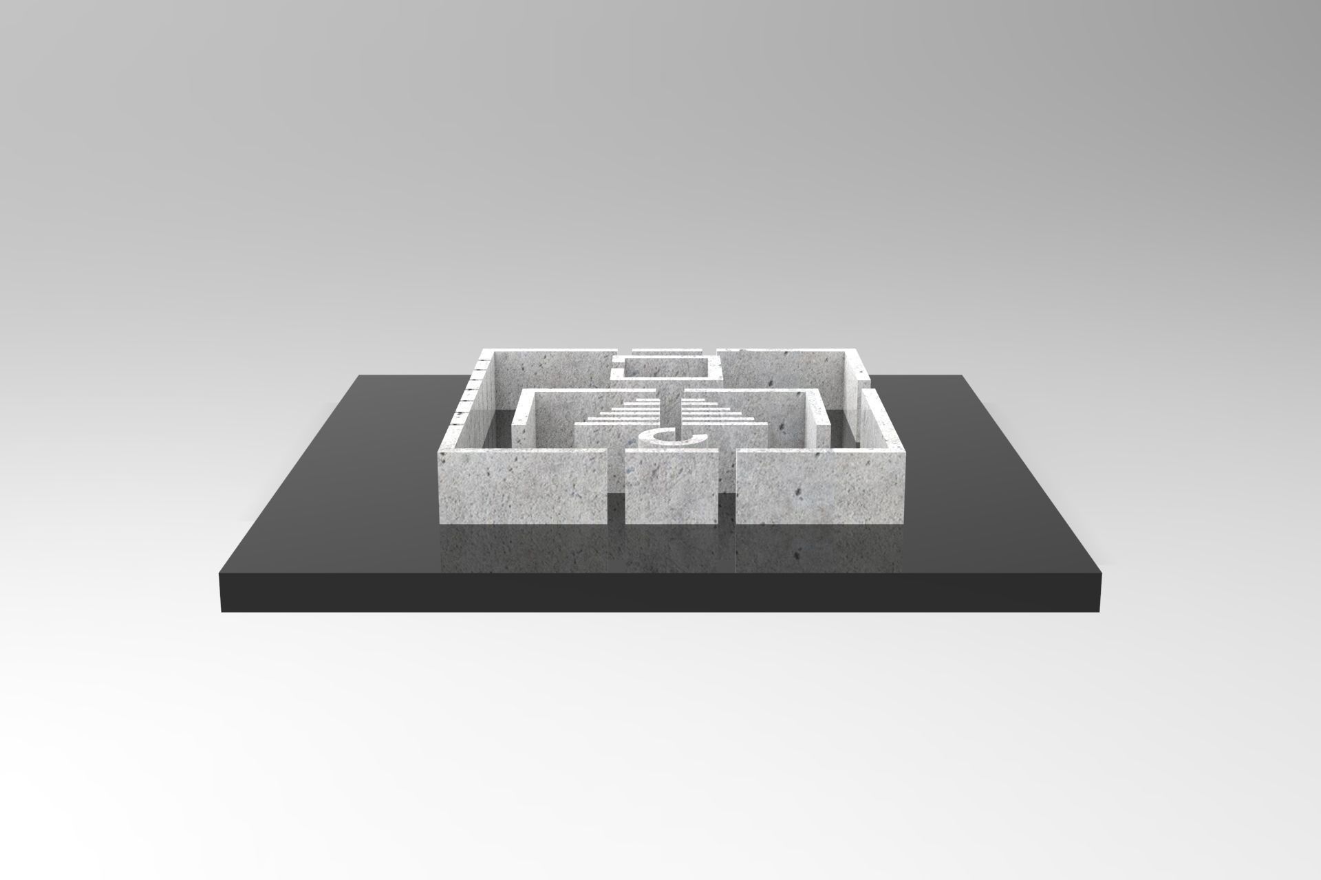 ARCHIPLAN 16 Free low-poly 3D model_2