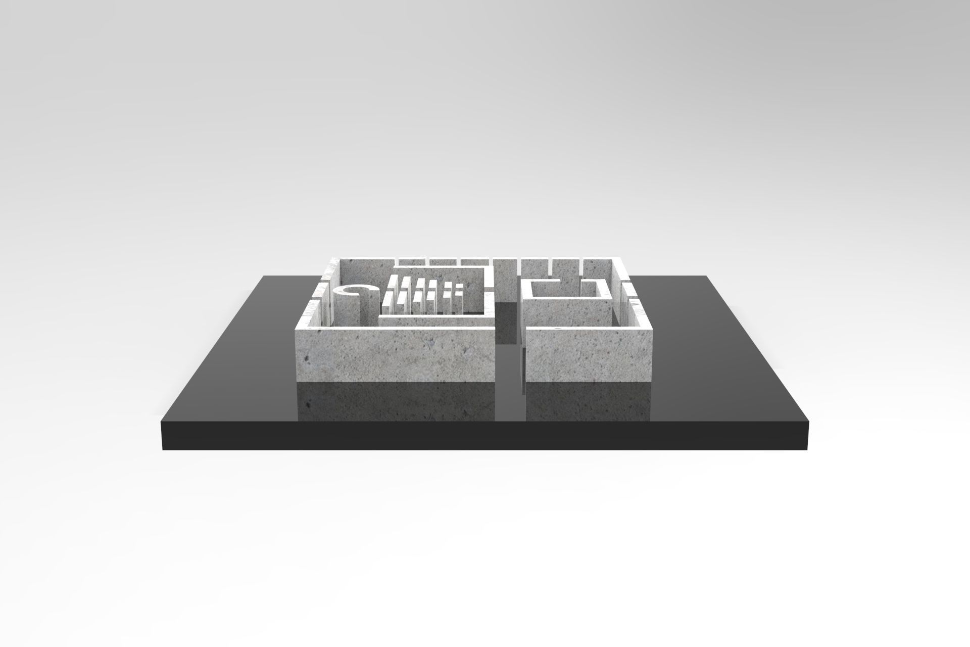 ARCHIPLAN 16 Free low-poly 3D model_5