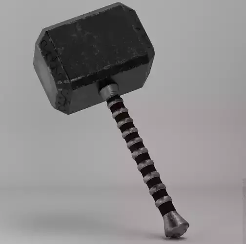Hammer - 4k PBR thor thor