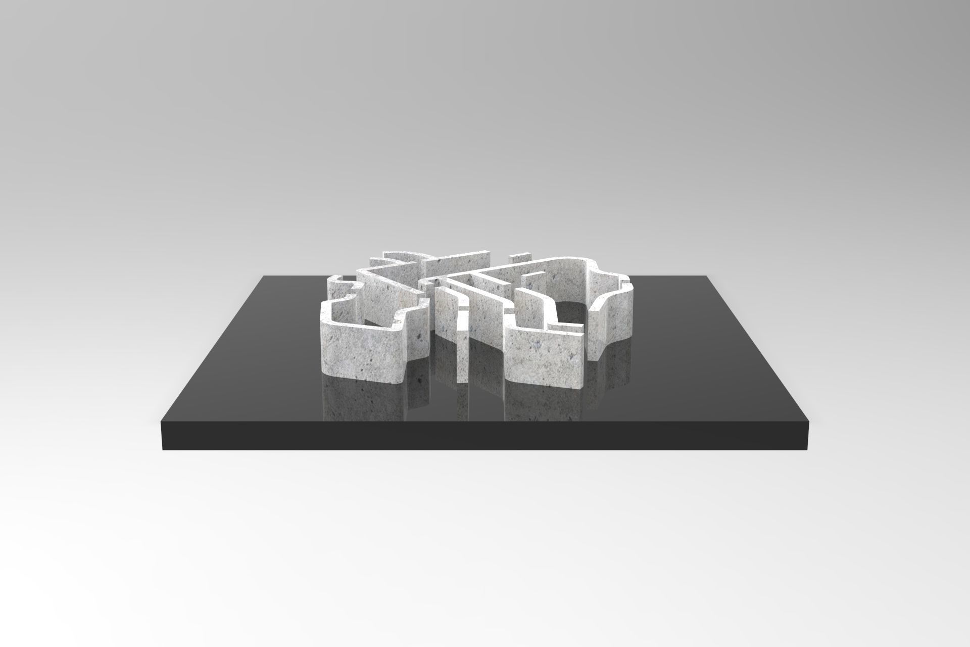 ARCHIPLAN 19 Free low-poly 3D model_2