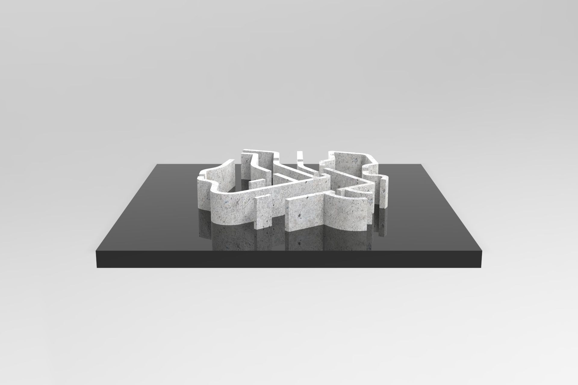 ARCHIPLAN 19 Free low-poly 3D model_4