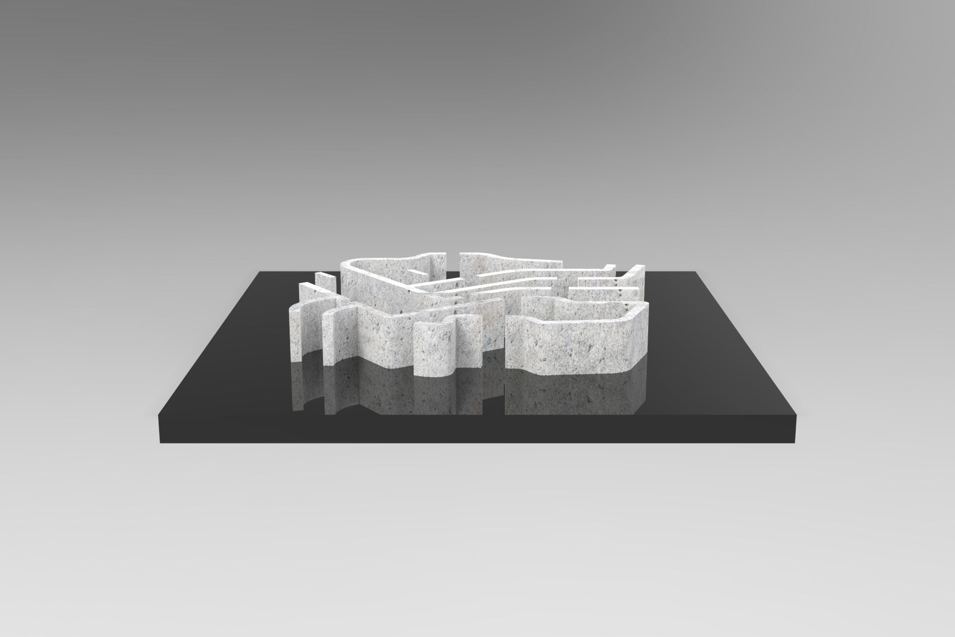 ARCHIPLAN 19 Free low-poly 3D model_3