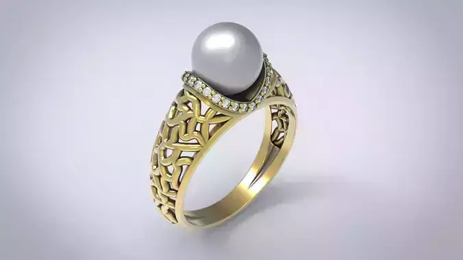 Pearl ring