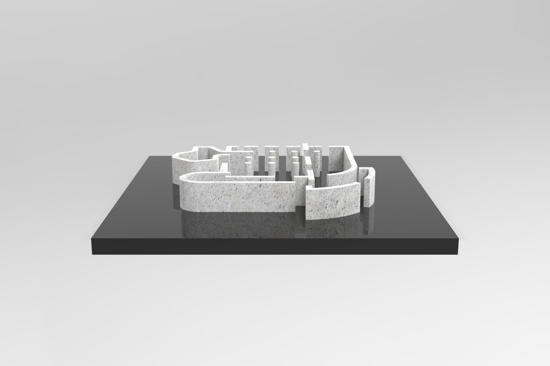 ARCHIPLAN 21 Free low-poly 3D model_4