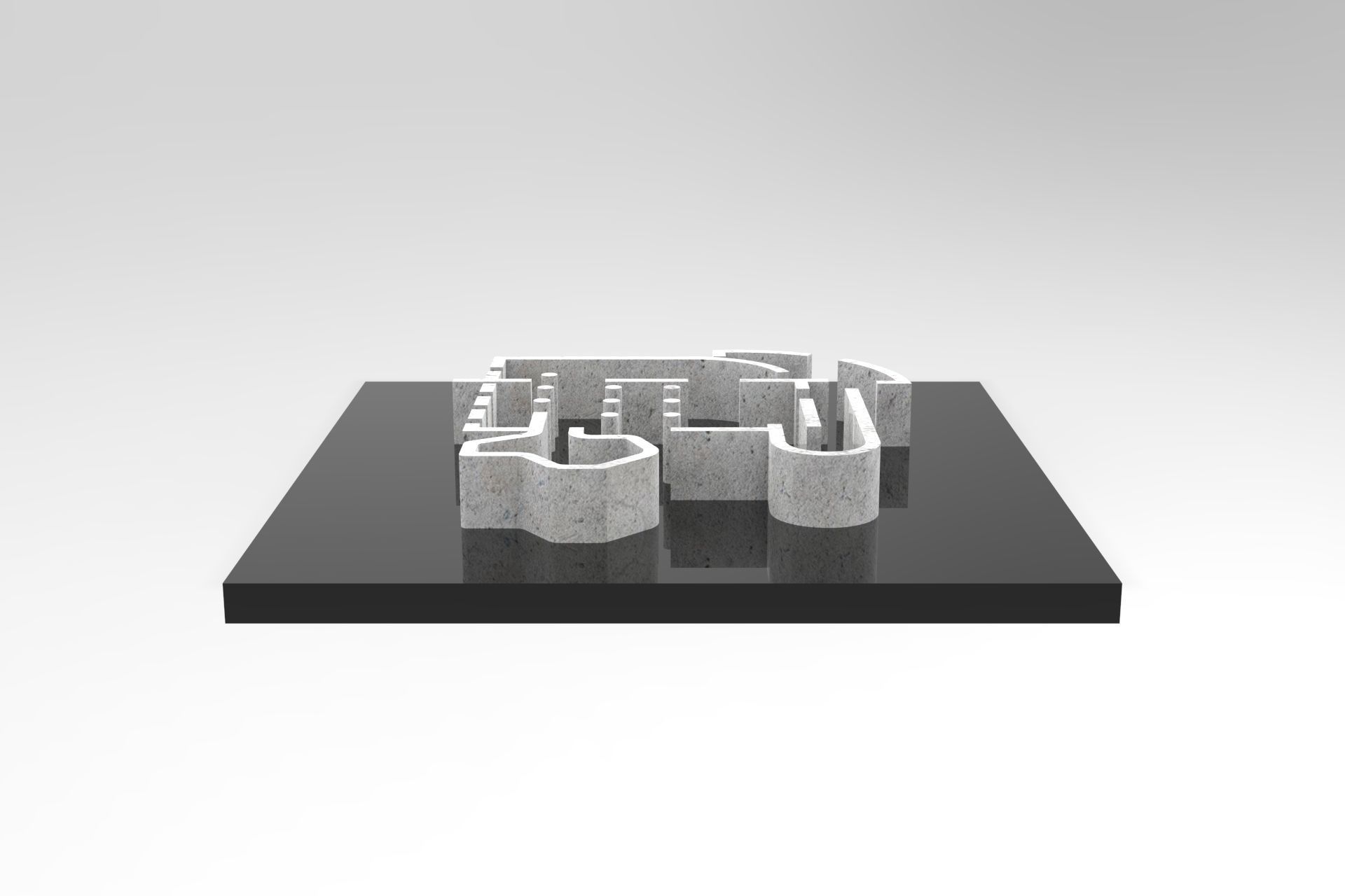 ARCHIPLAN 21 Free low-poly 3D model_1