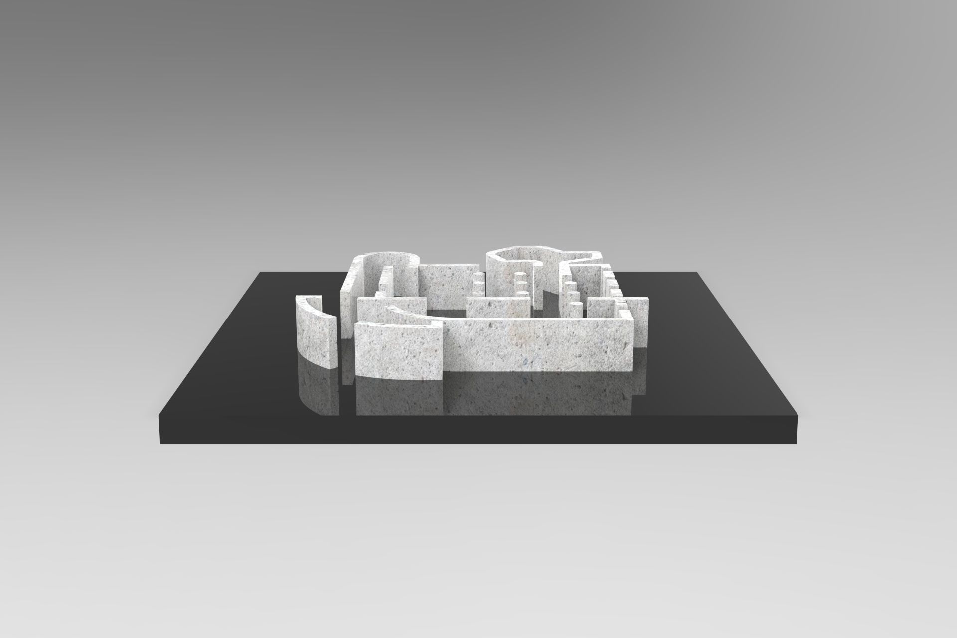 ARCHIPLAN 21 Free low-poly 3D model_3