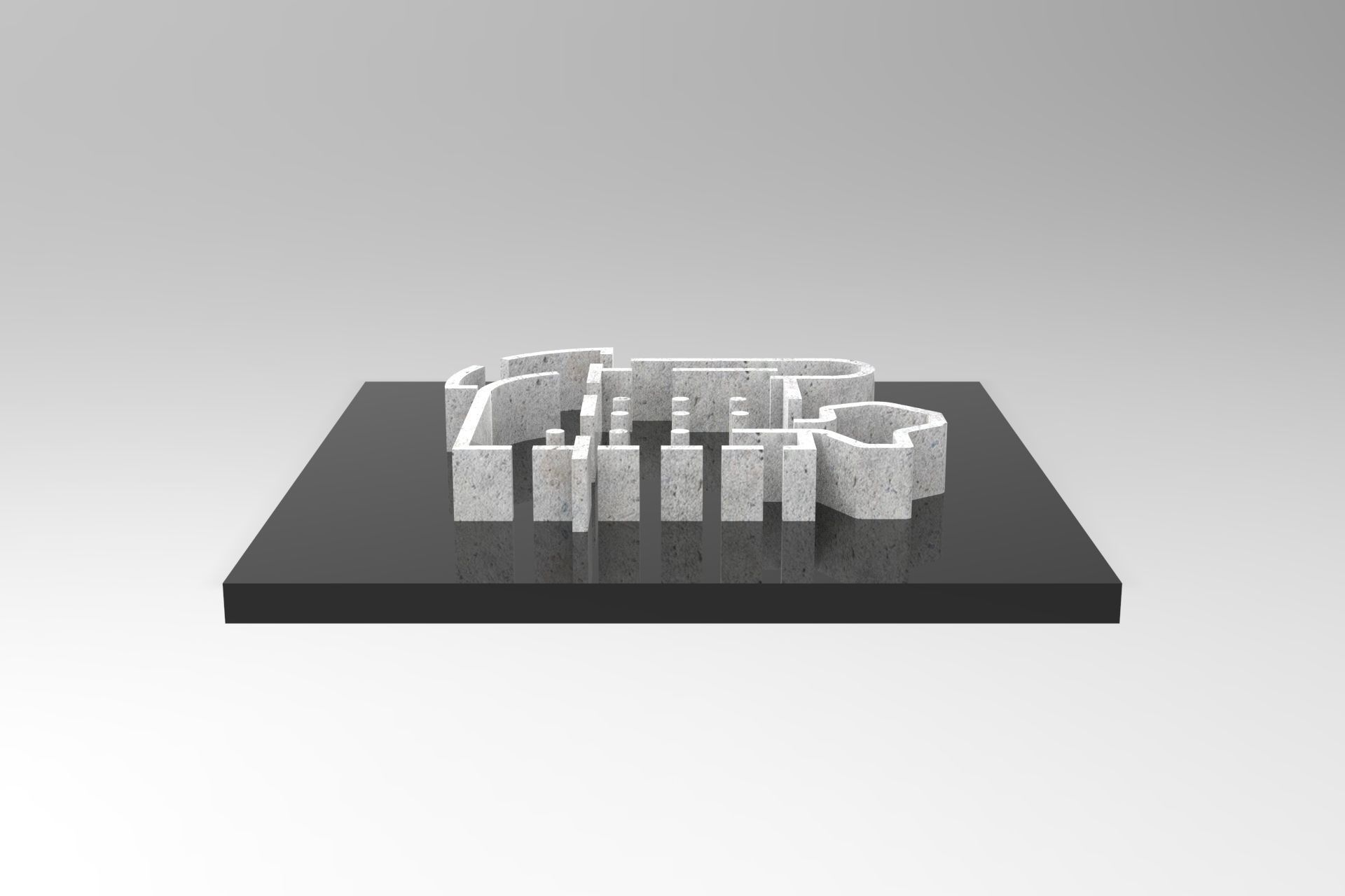 ARCHIPLAN 21 Free low-poly 3D model_2