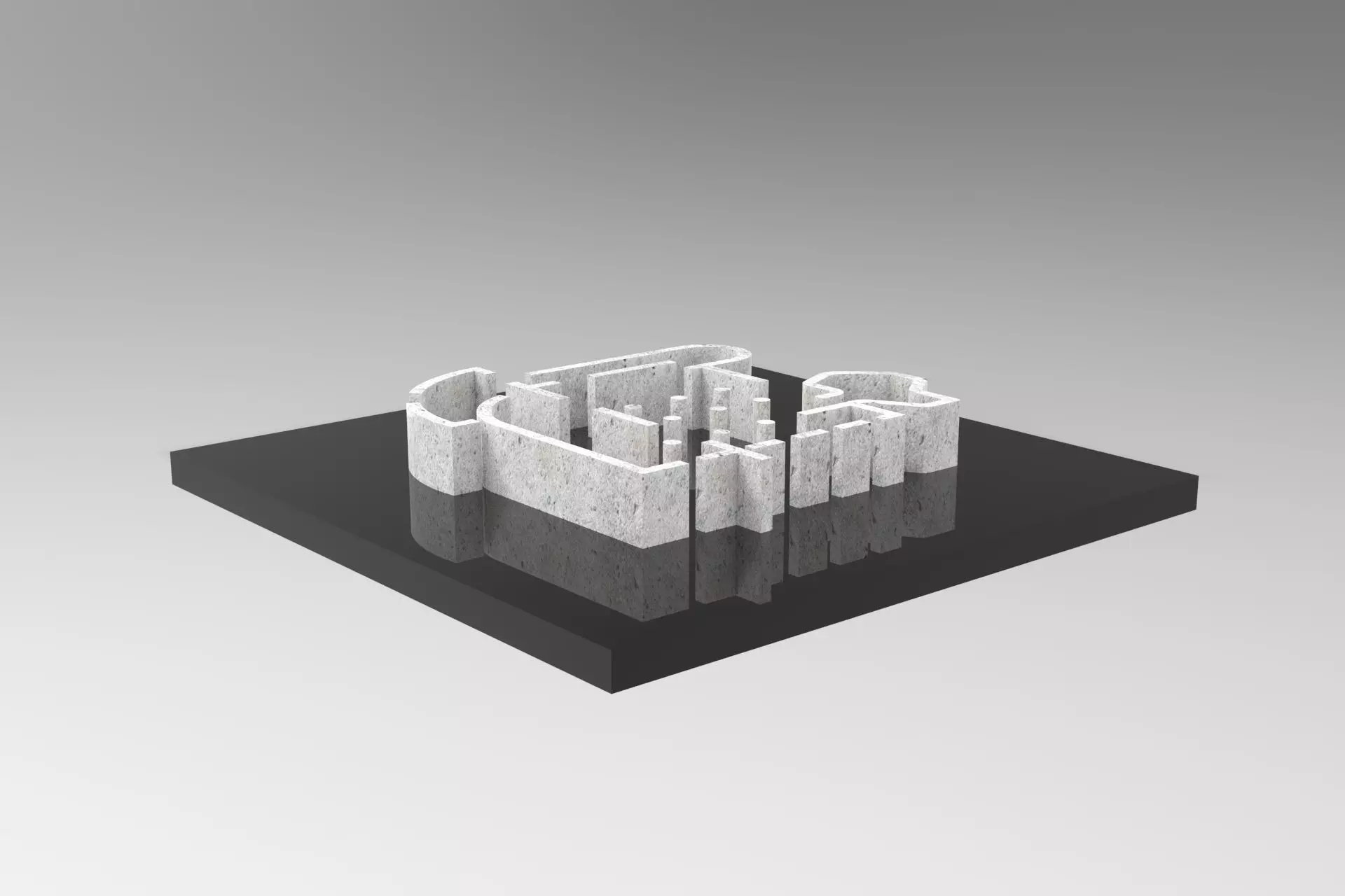 ARCHIPLAN 21 Free low-poly 3D model_0