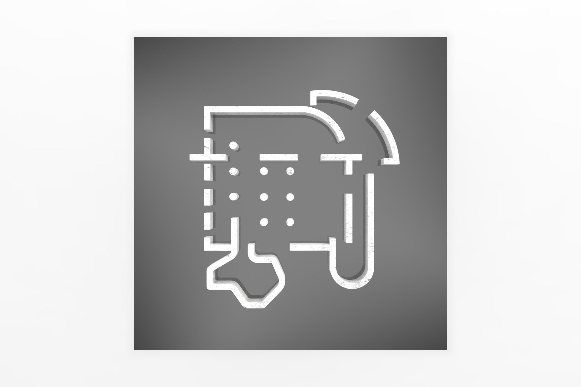 ARCHIPLAN 21 Free low-poly 3D model_6