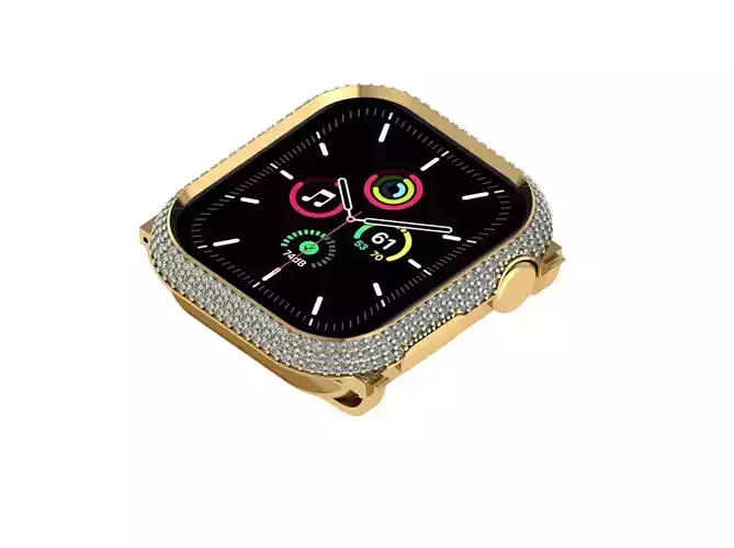 Case For Apple Watch Series 6 40mm Diamond Cover 3D print model  3D print model