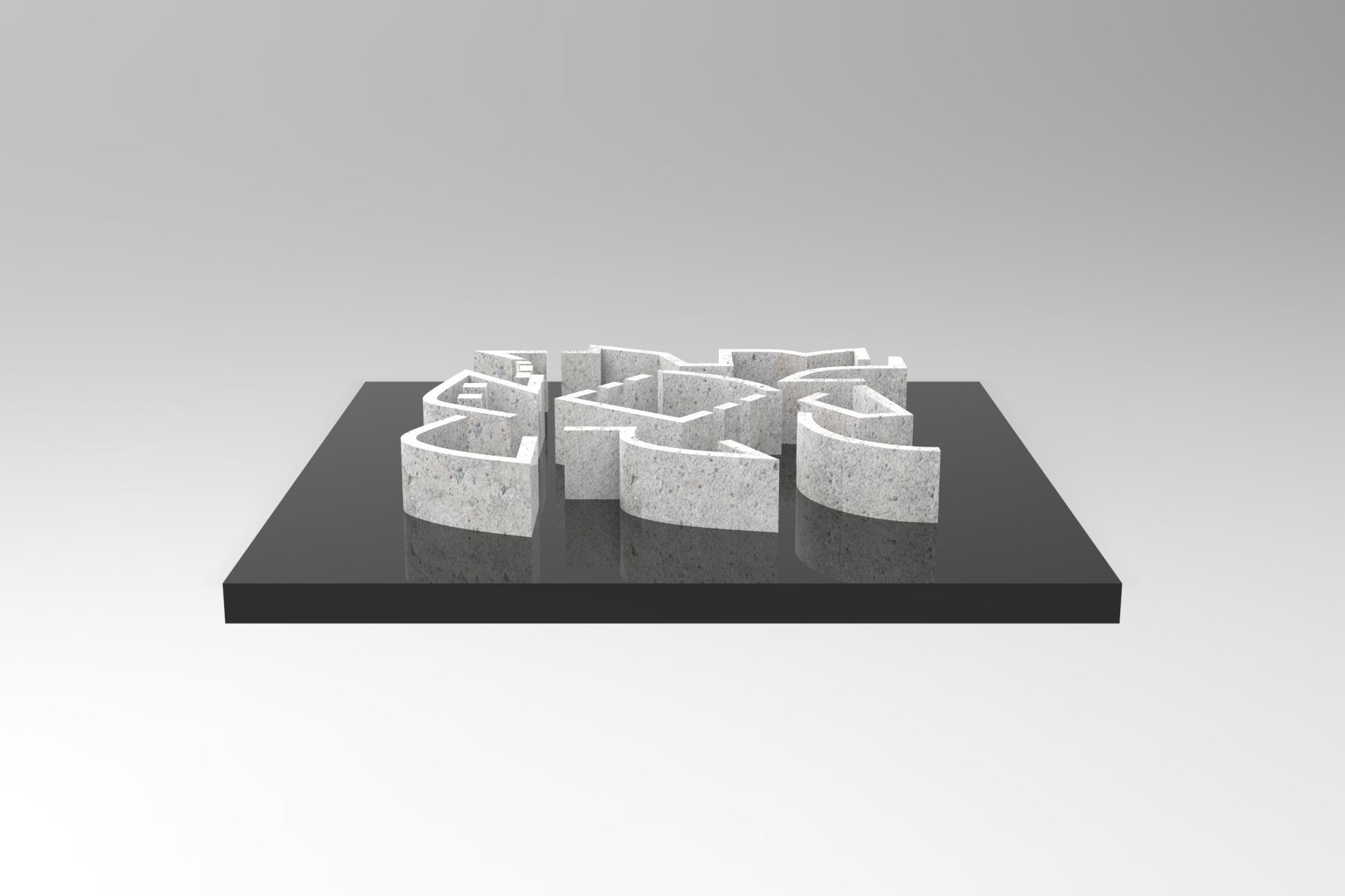 ARCHIPLAN 22 Free low-poly 3D model_2