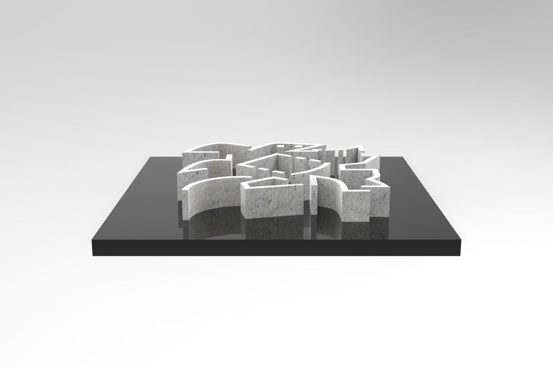 ARCHIPLAN 22 Free low-poly 3D model_5