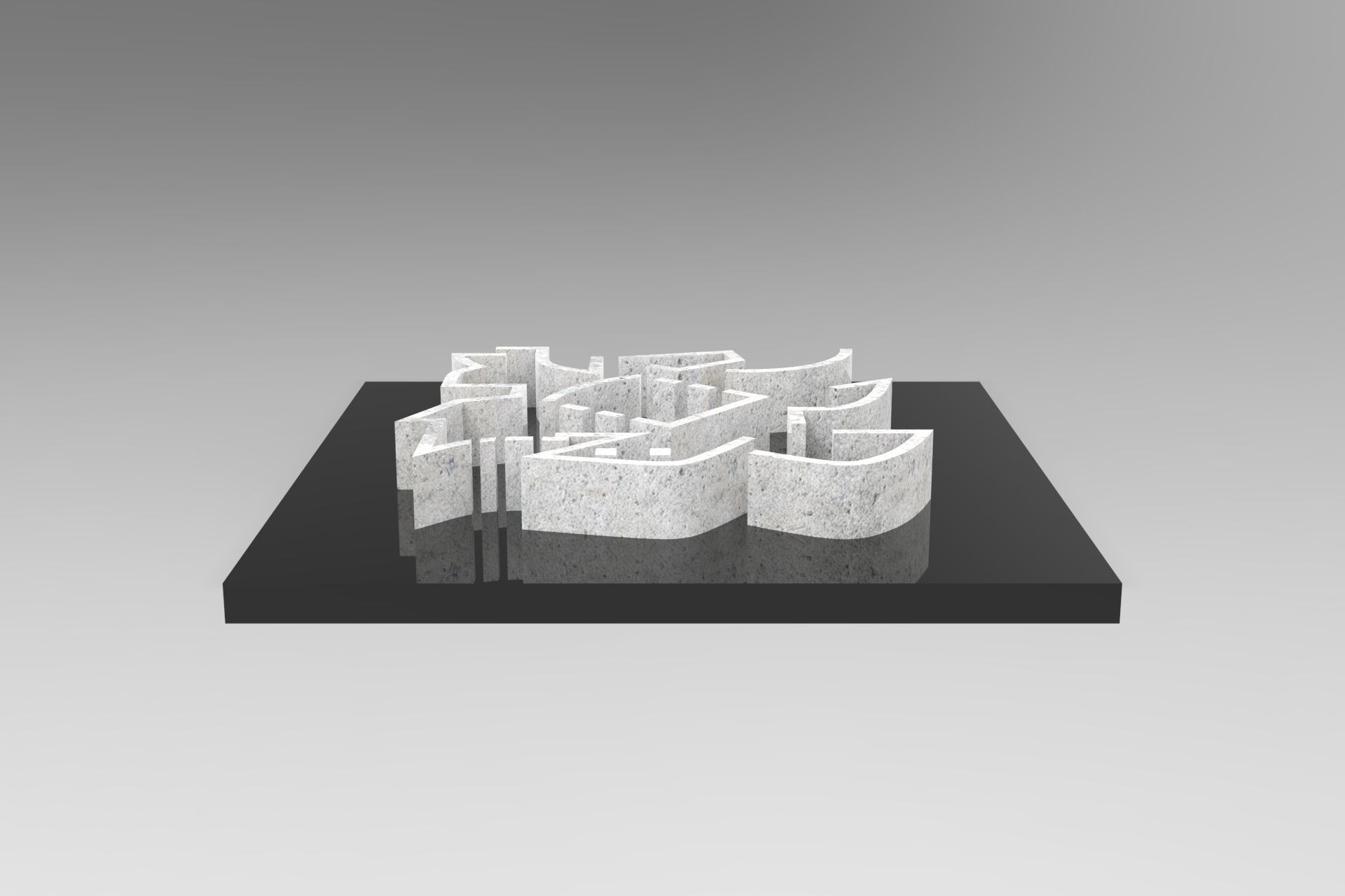 ARCHIPLAN 22 Free low-poly 3D model_3