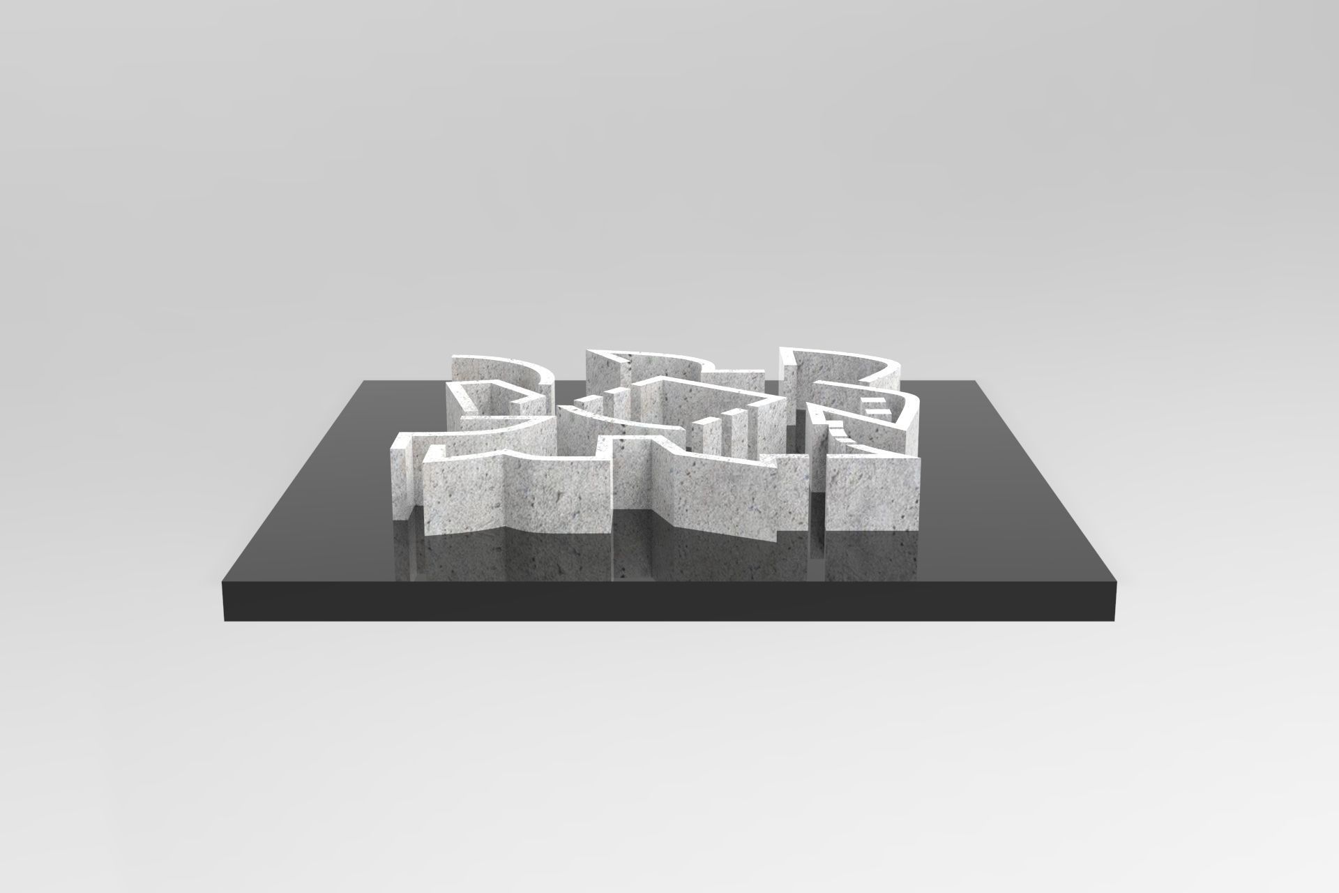 ARCHIPLAN 22 Free low-poly 3D model_4