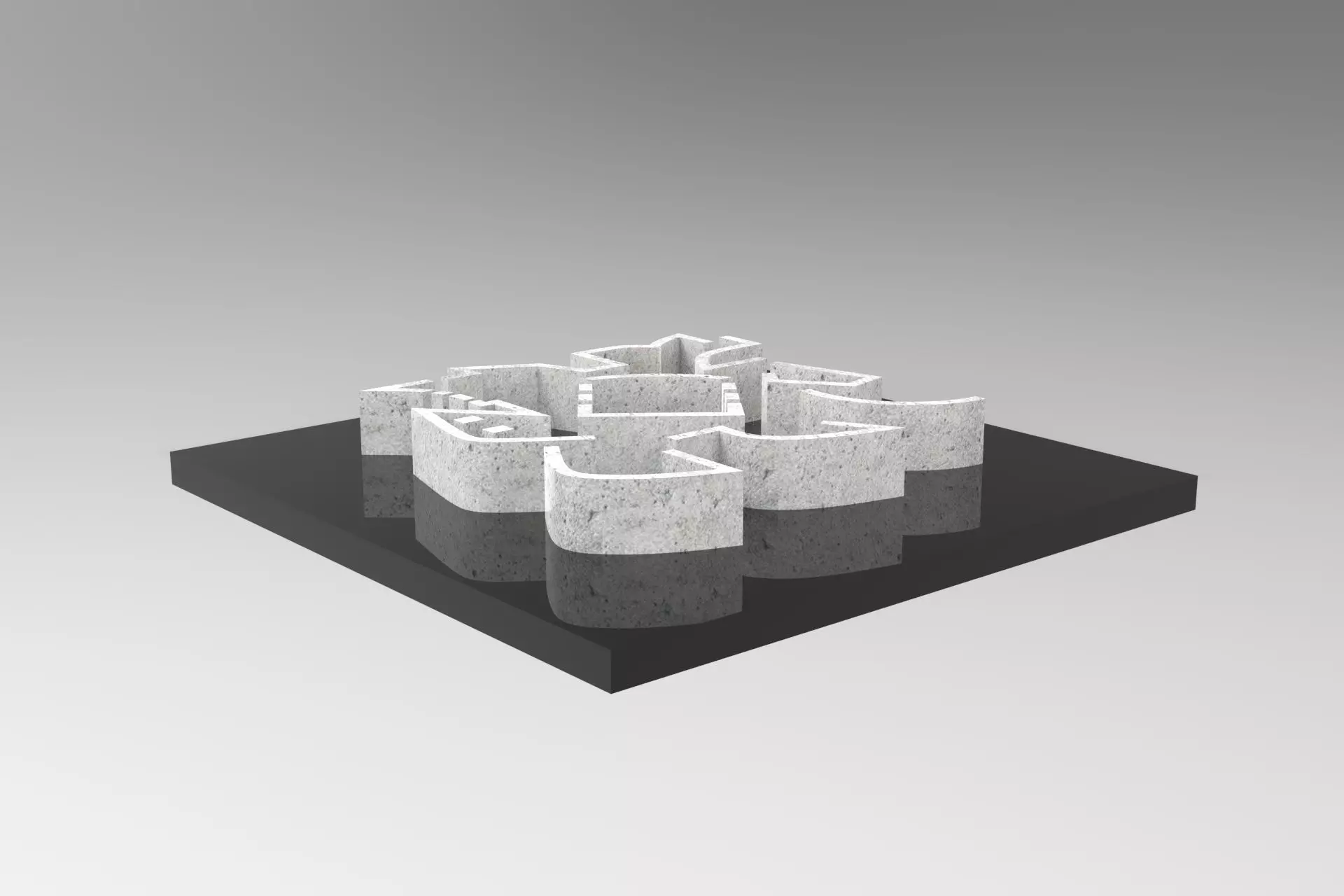 ARCHIPLAN 22 Free low-poly 3D model_0