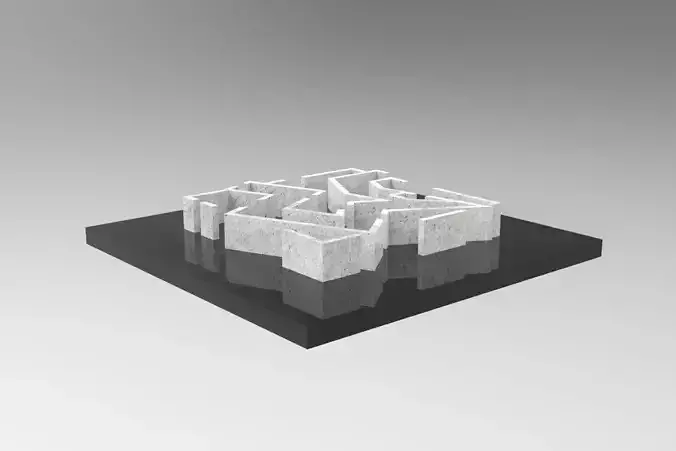 ARCHIPLAN 23 Free low-poly 3D model