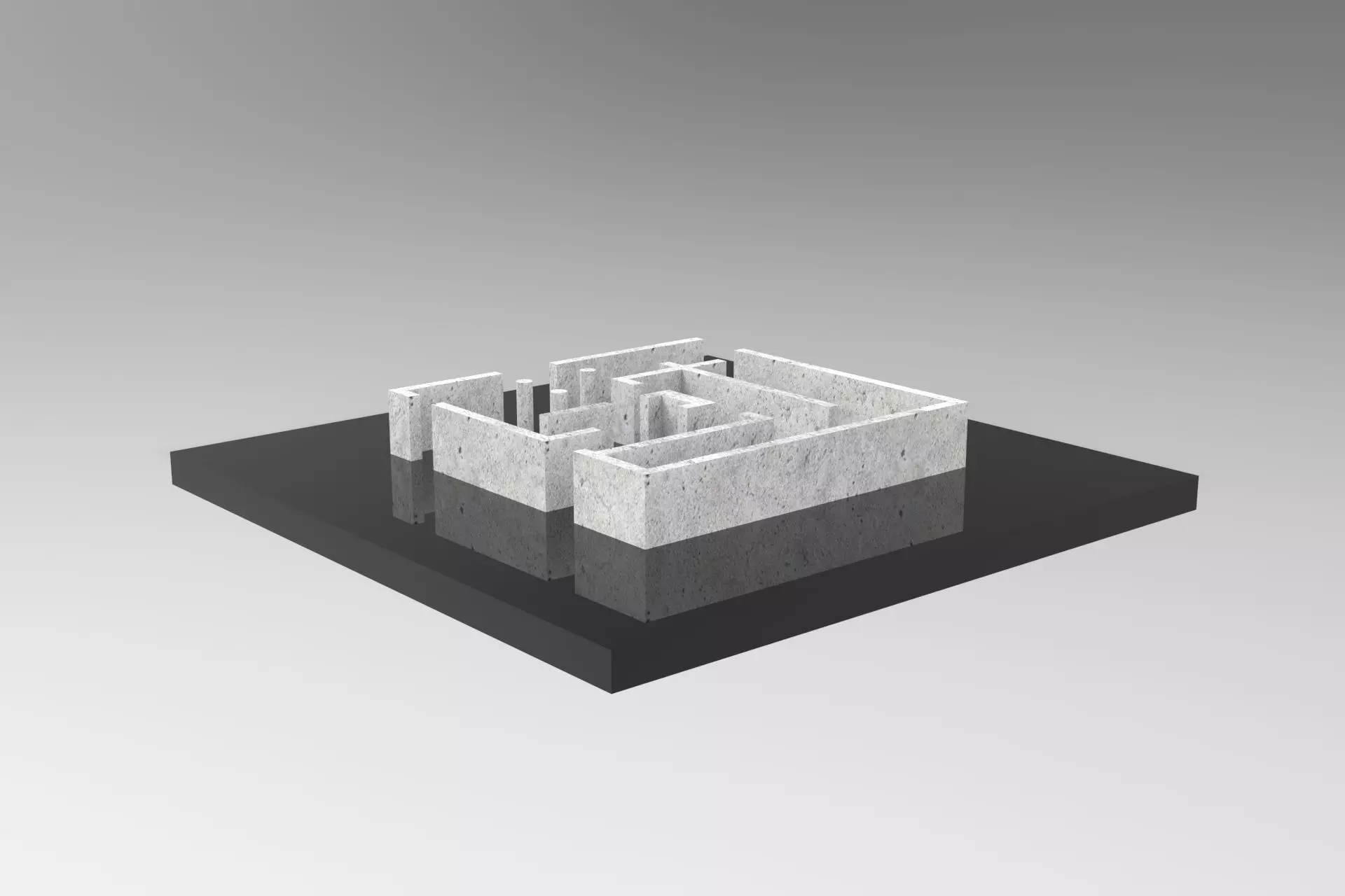 ARCHIPLAN 24 Free low-poly 3D model
