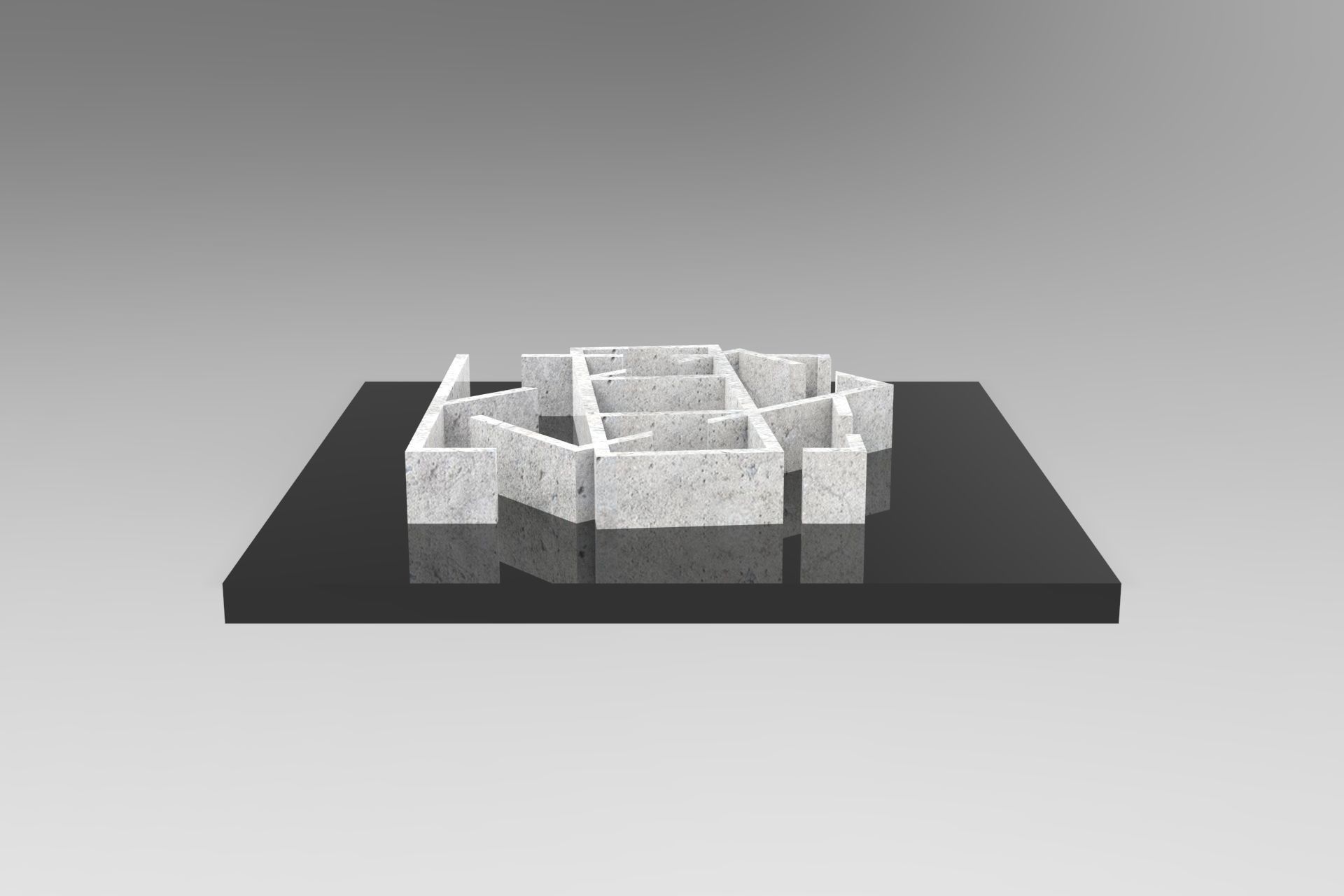 ARCHIPLAN 25 Free low-poly 3D model_3