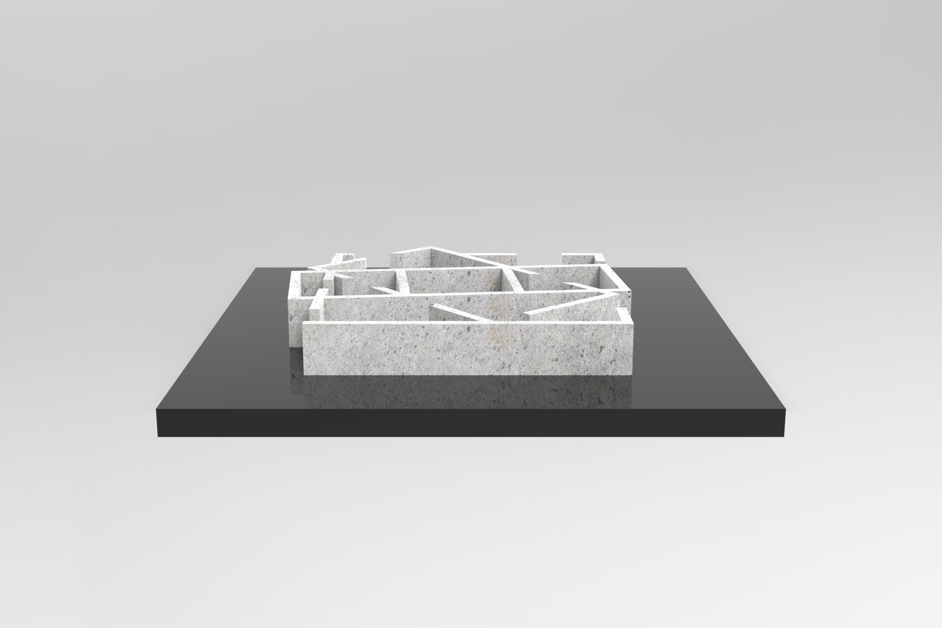 ARCHIPLAN 25 Free low-poly 3D model_4