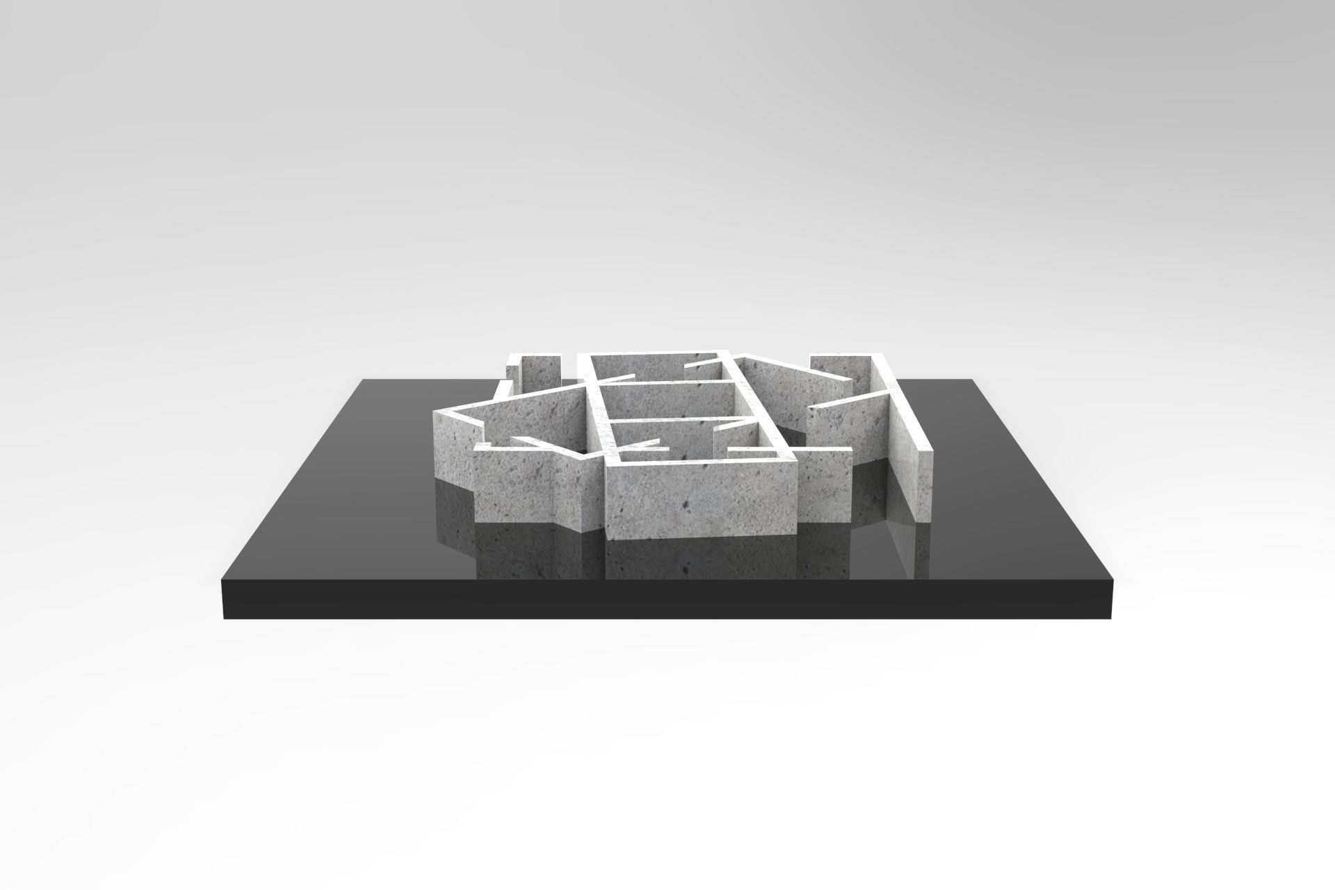 ARCHIPLAN 25 Free low-poly 3D model_5