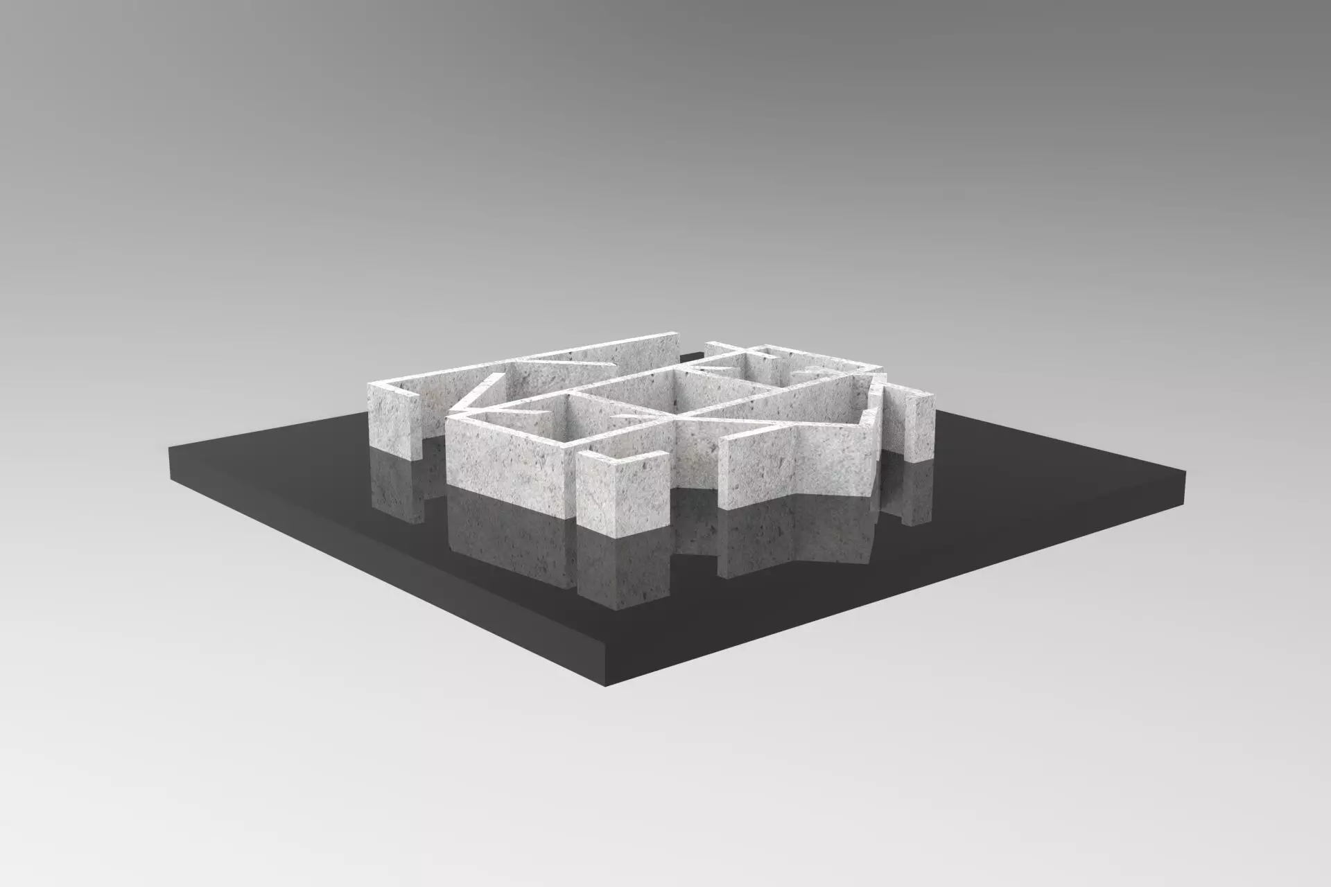 ARCHIPLAN 25 Free low-poly 3D model_0