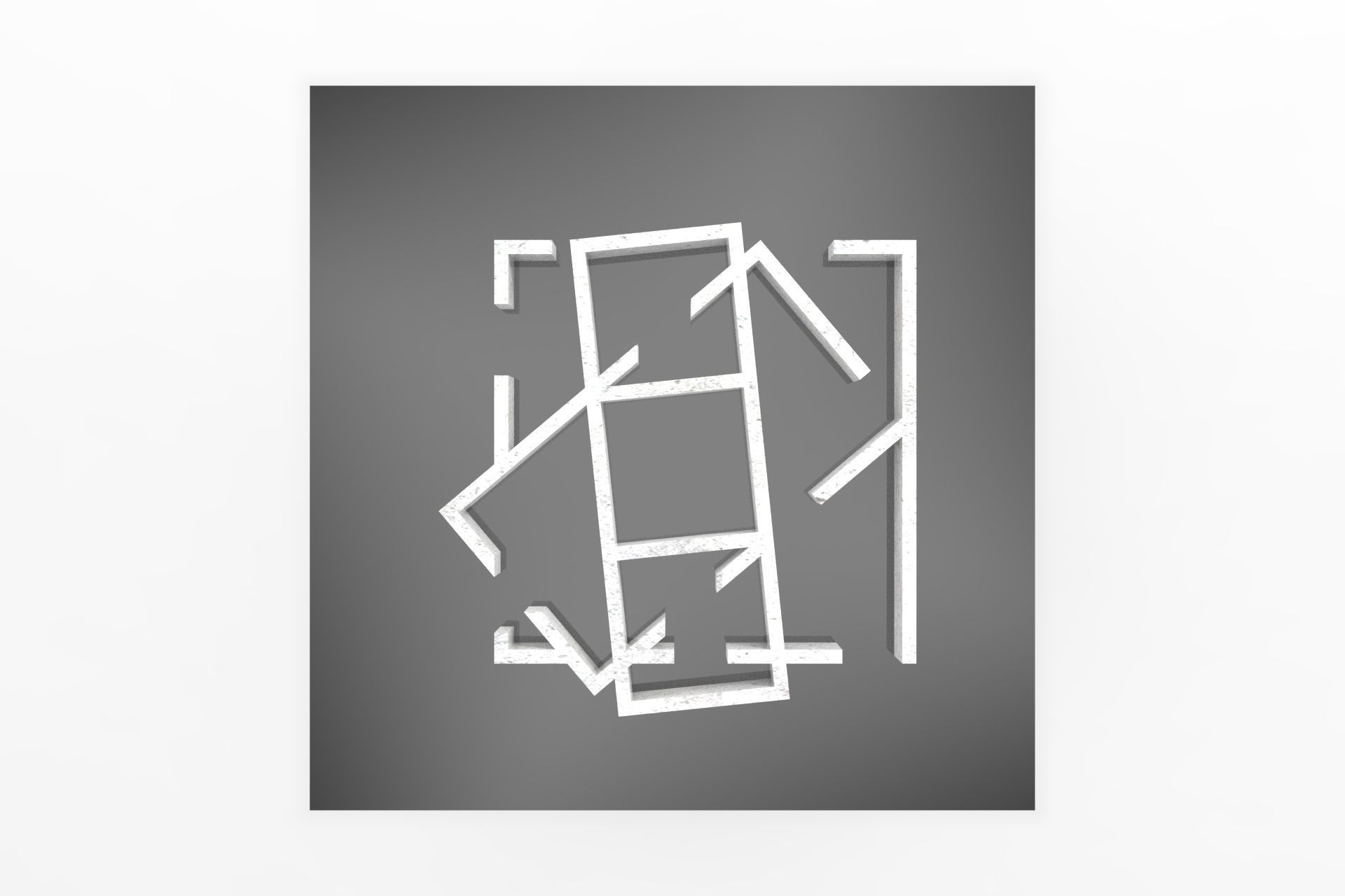 ARCHIPLAN 25 Free low-poly 3D model_6