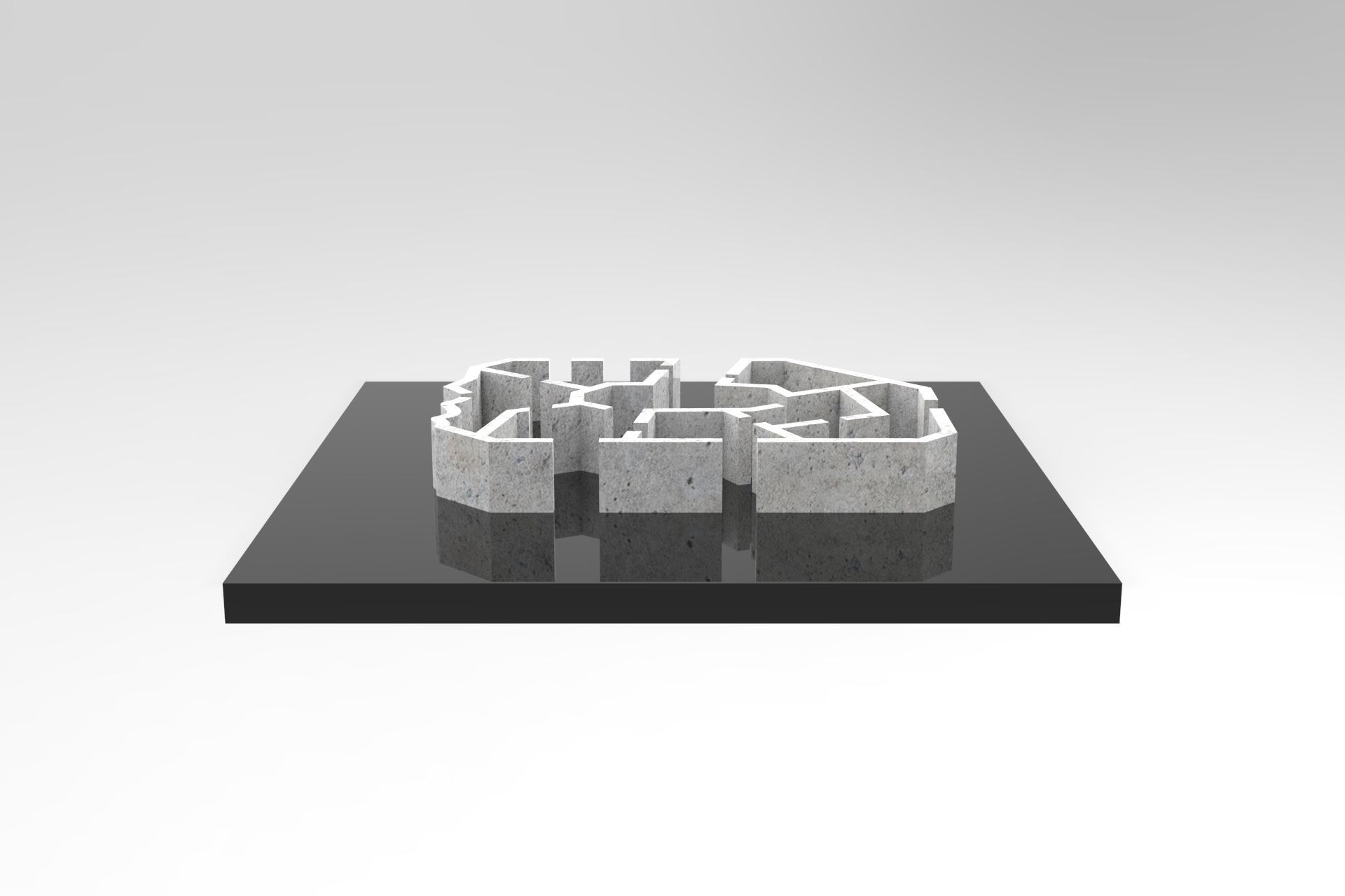 ARCHIPLAN 26 Free low-poly 3D model_1