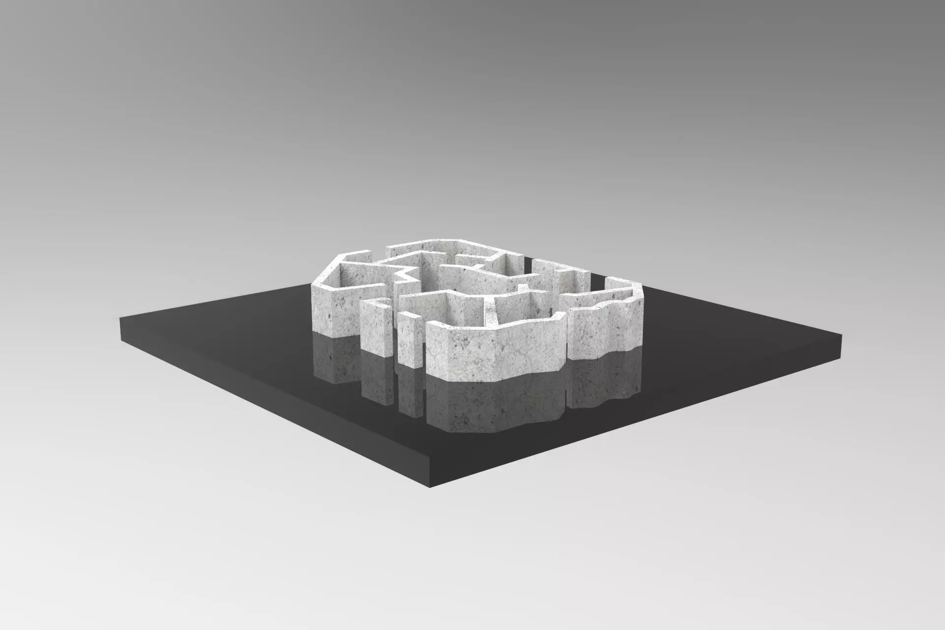 ARCHIPLAN 26 Free low-poly 3D model_0