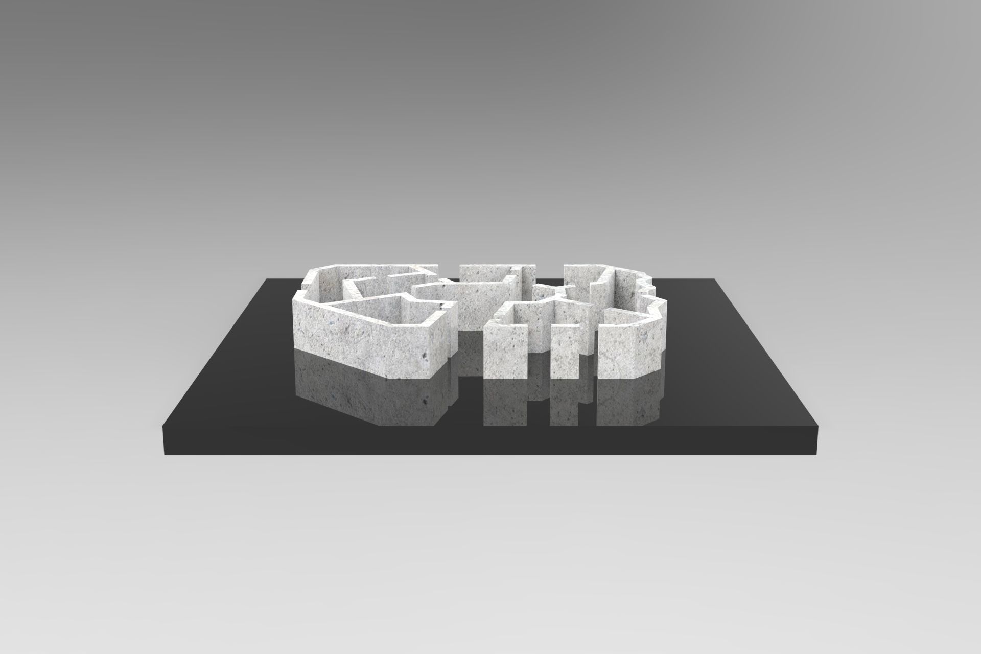 ARCHIPLAN 26 Free low-poly 3D model_3